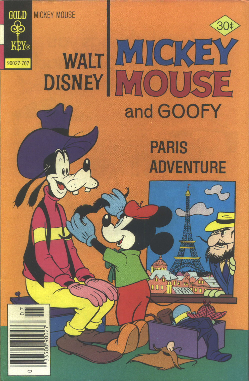 Read online Walt Disney's Mickey Mouse comic -  Issue #173 - 1