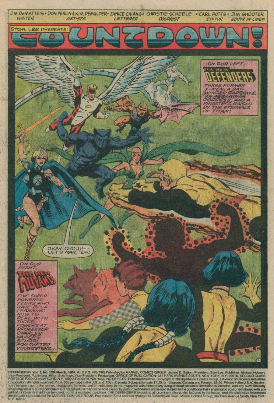 The Defenders (1972) Issue #129 #130 - English 2