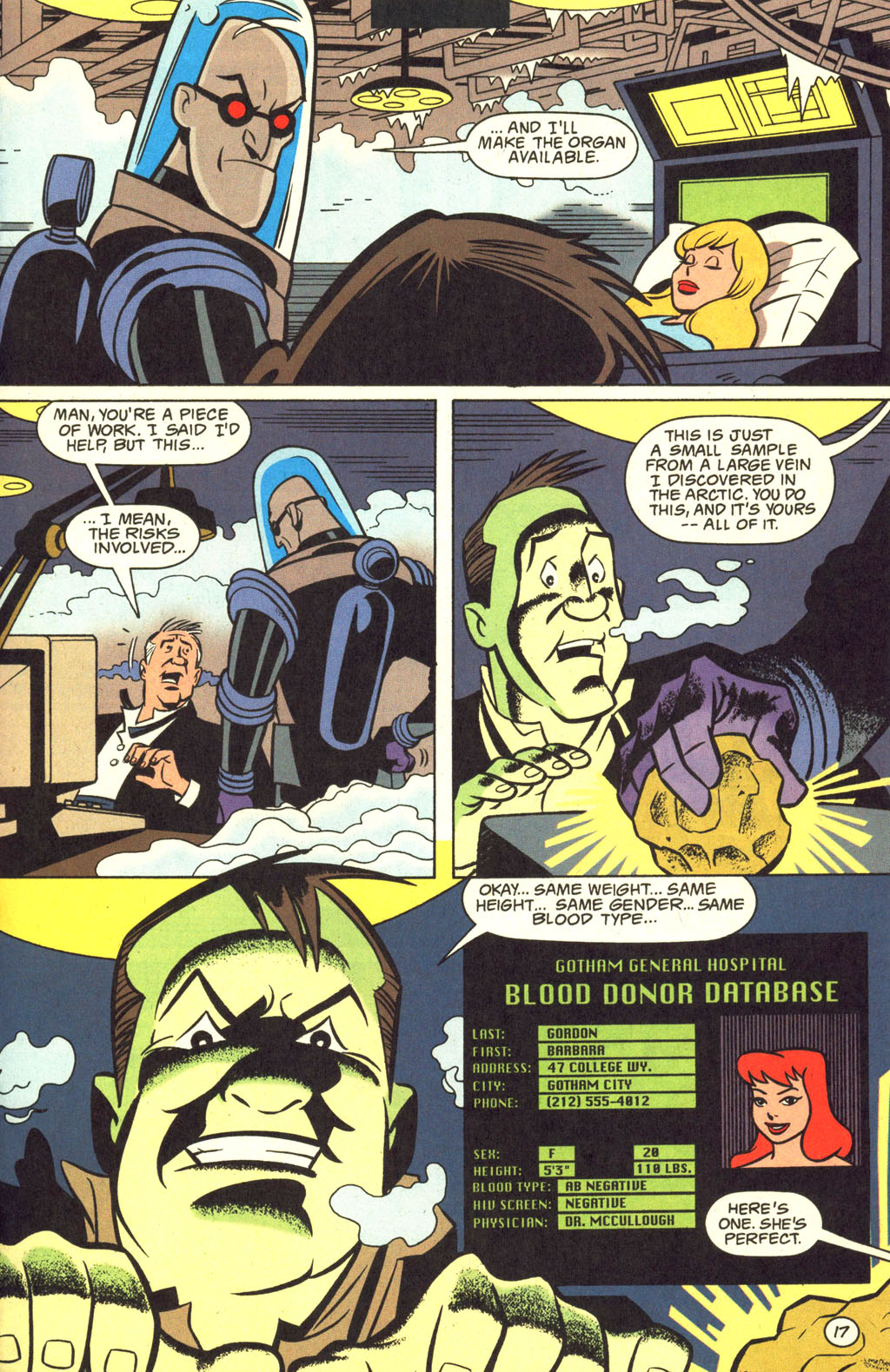 Read online Batman and Robin Adventures: Sub-Zero comic -  Issue # Full - 18