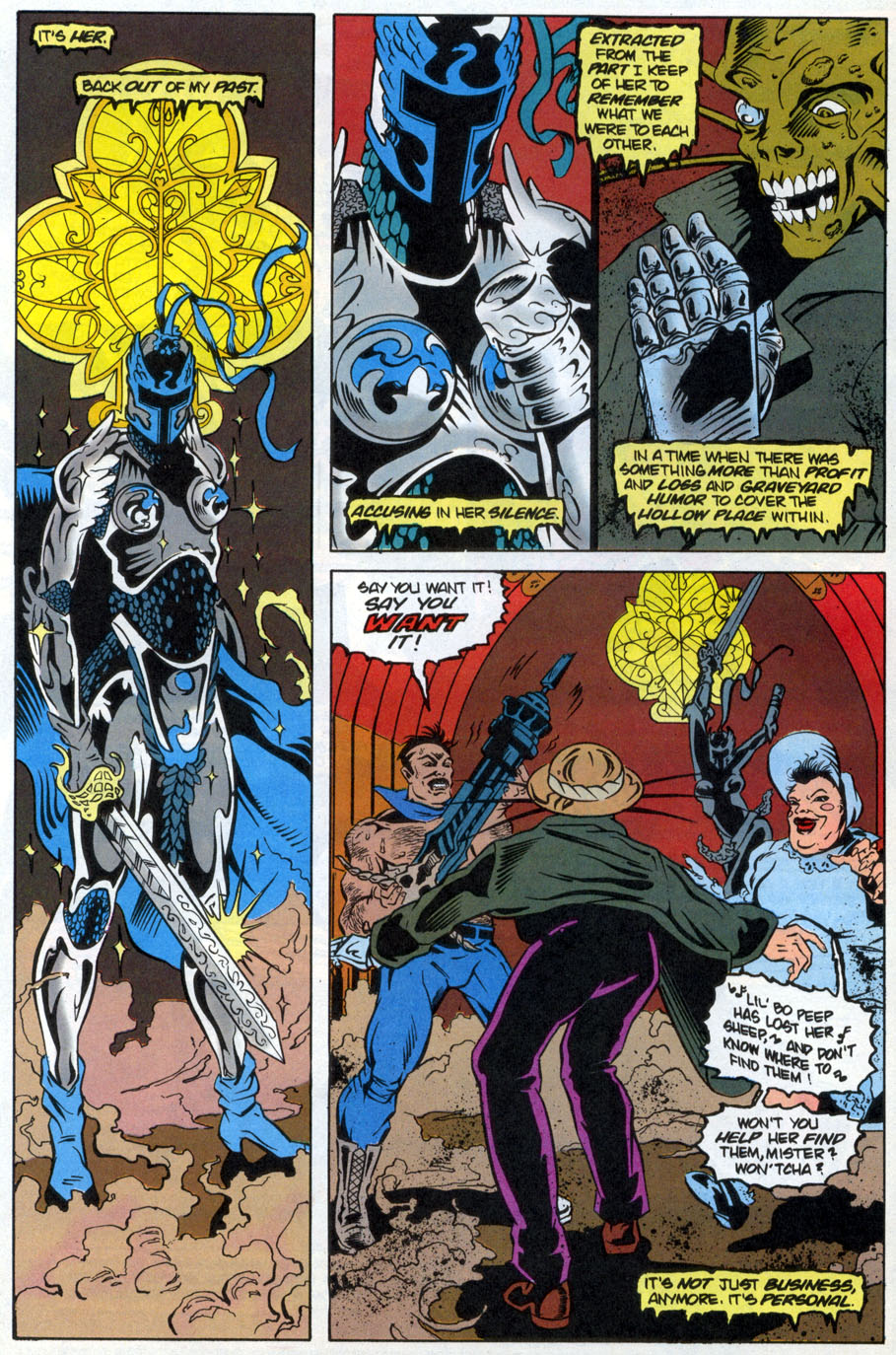 Read online Terror Inc. (1992) comic -  Issue #12 - 23
