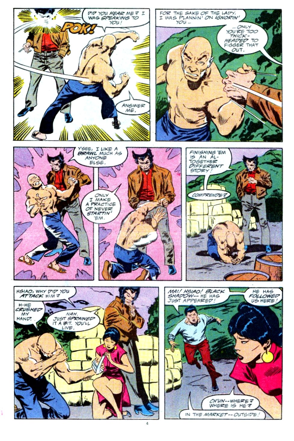 Read online Marvel Comics Presents (1988) comic -  Issue #39 - 6