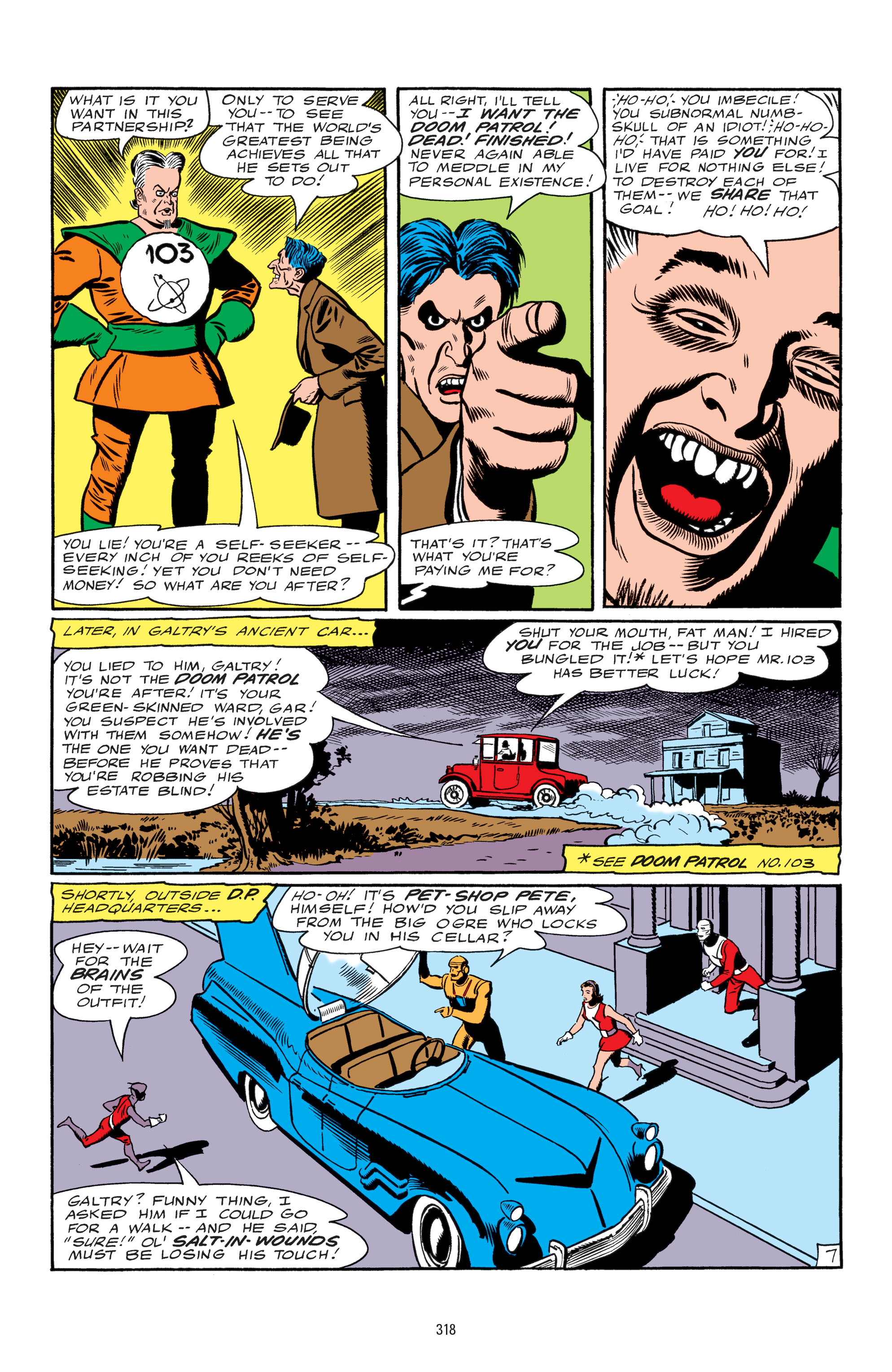 Read online Doom Patrol: The Silver Age comic -  Issue # TPB 2 (Part 4) - 18