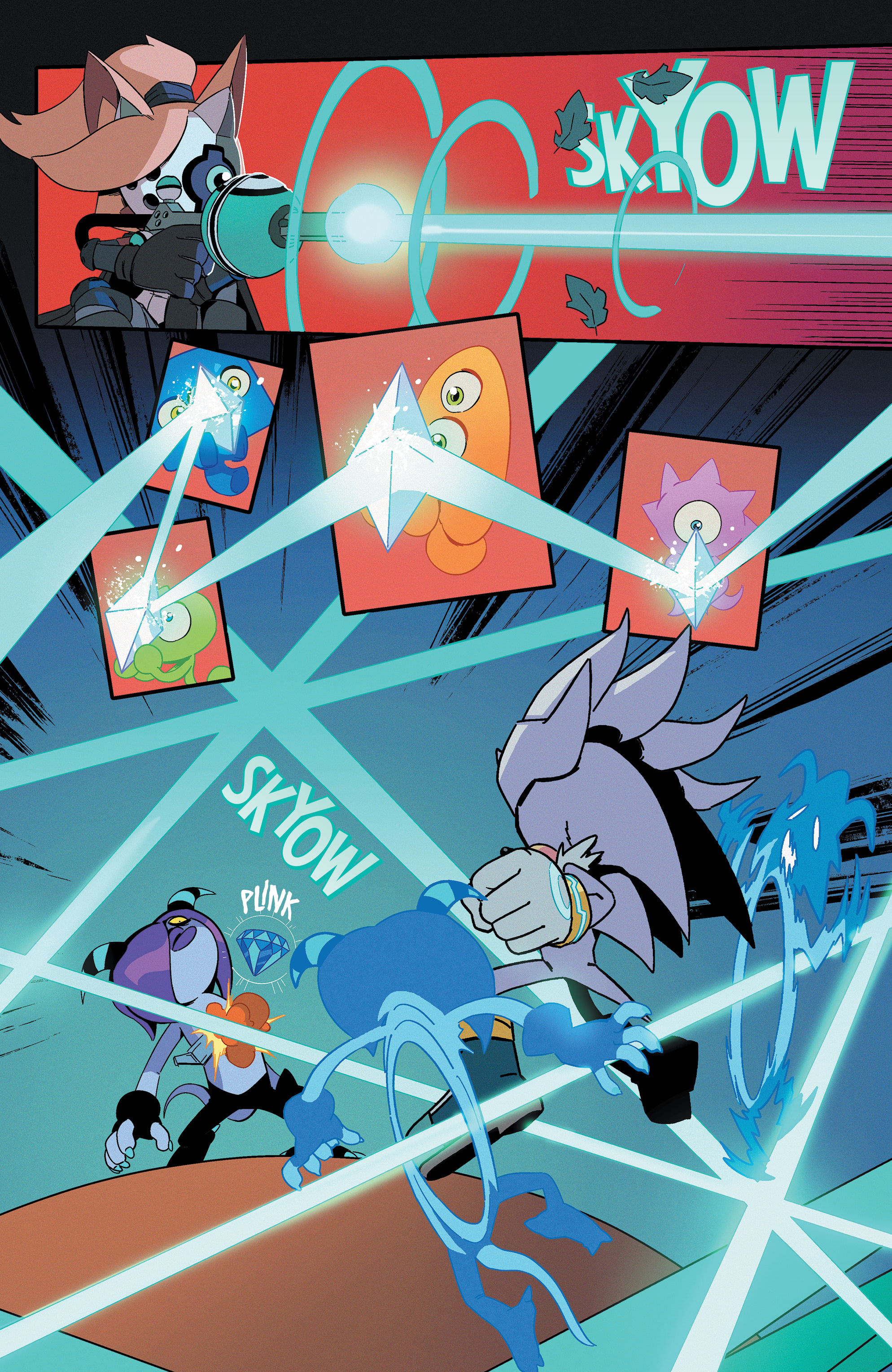 Read online Sonic the Hedgehog (2018) comic -  Issue #28 - 7