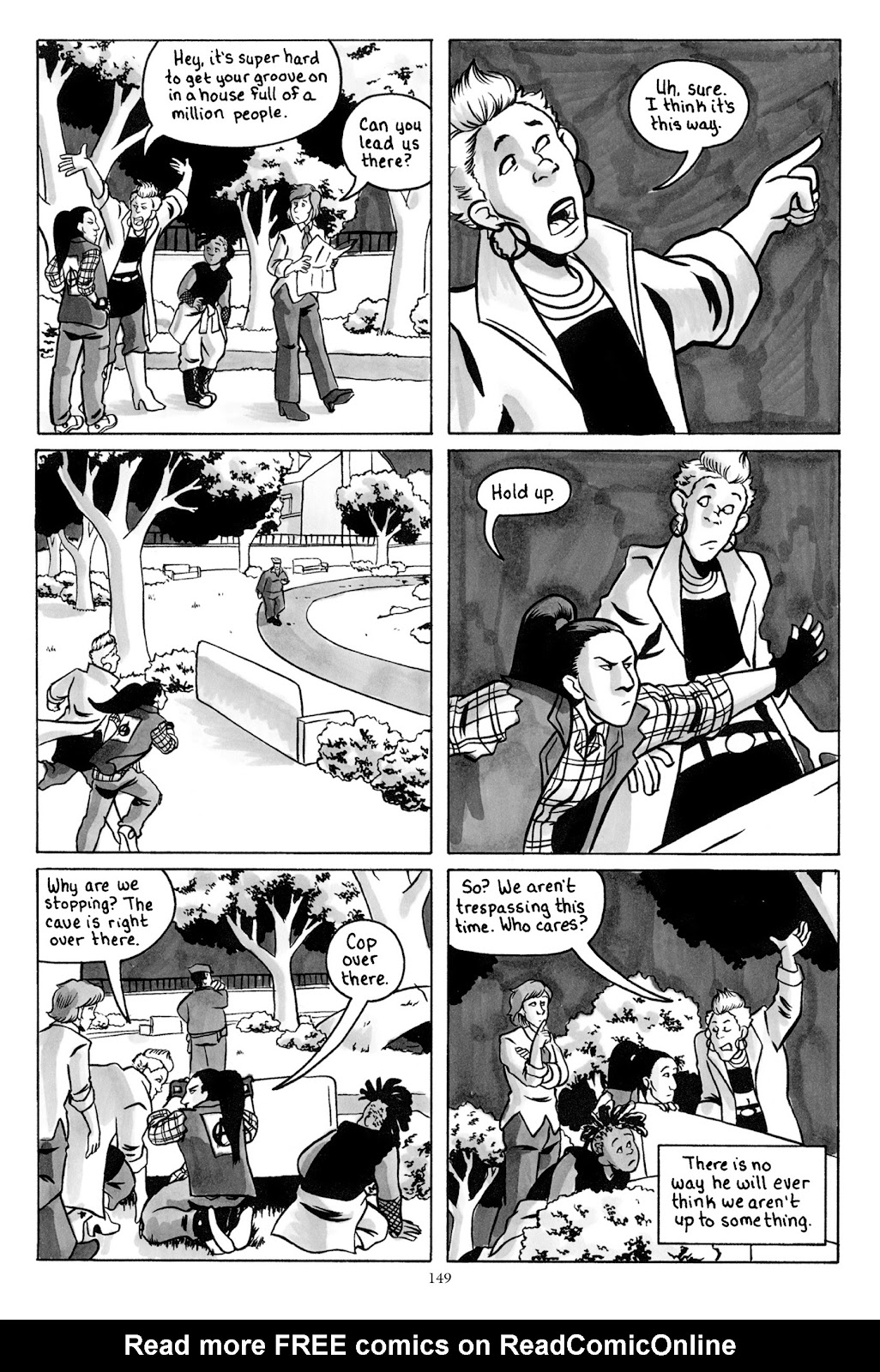 Misfits of Avalon: The Queen of Air and Delinquency issue TPB (Part 2) - Page 47
