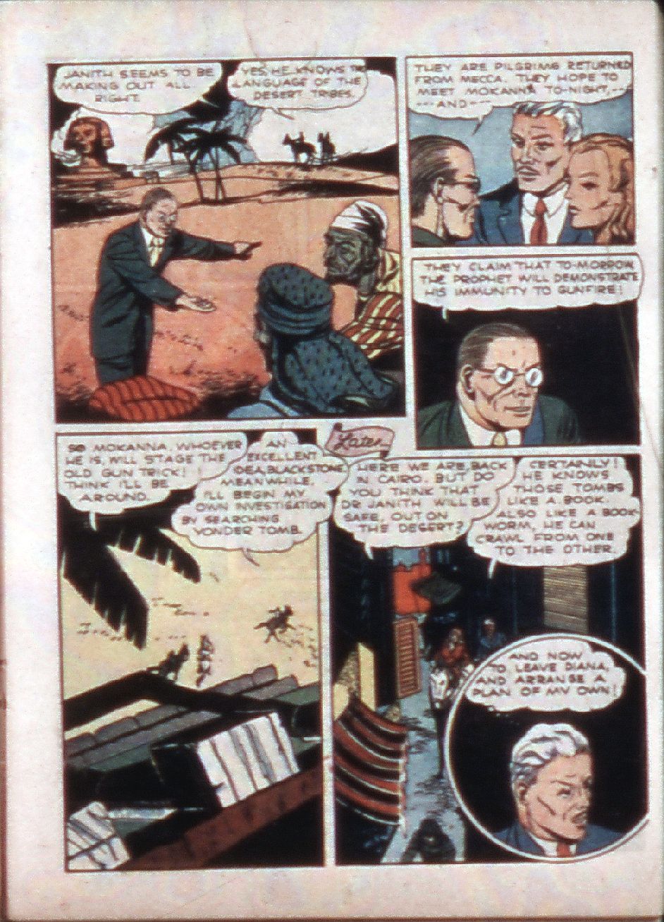 Read online Super-Magician Comics comic -  Issue #3 - 25