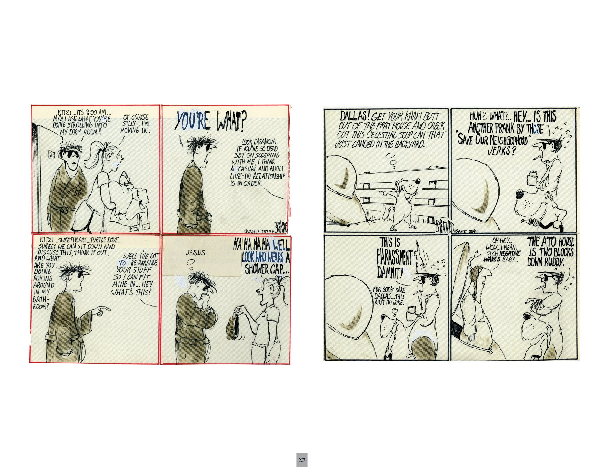 Read online Berkeley Breathed's Academia Waltz and Other Profound Transgressions comic -  Issue # TPB (Part 3) - 2