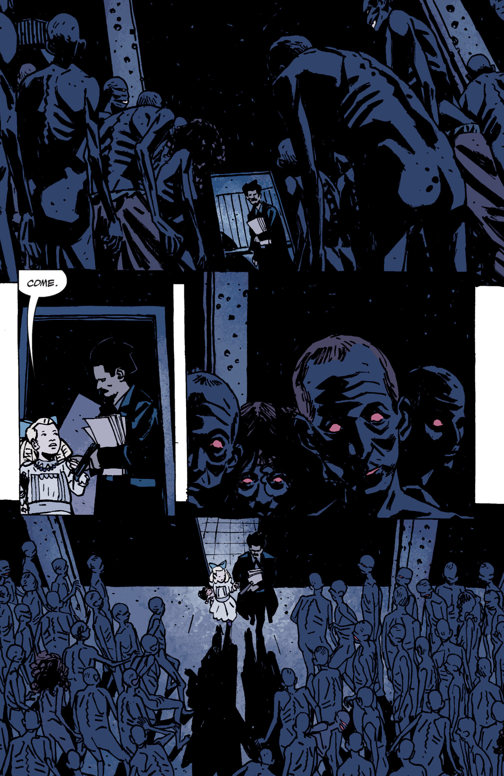 Read online B.P.R.D.: Hollow Earth and Other Stories comic -  Issue # TPB 9 - 81