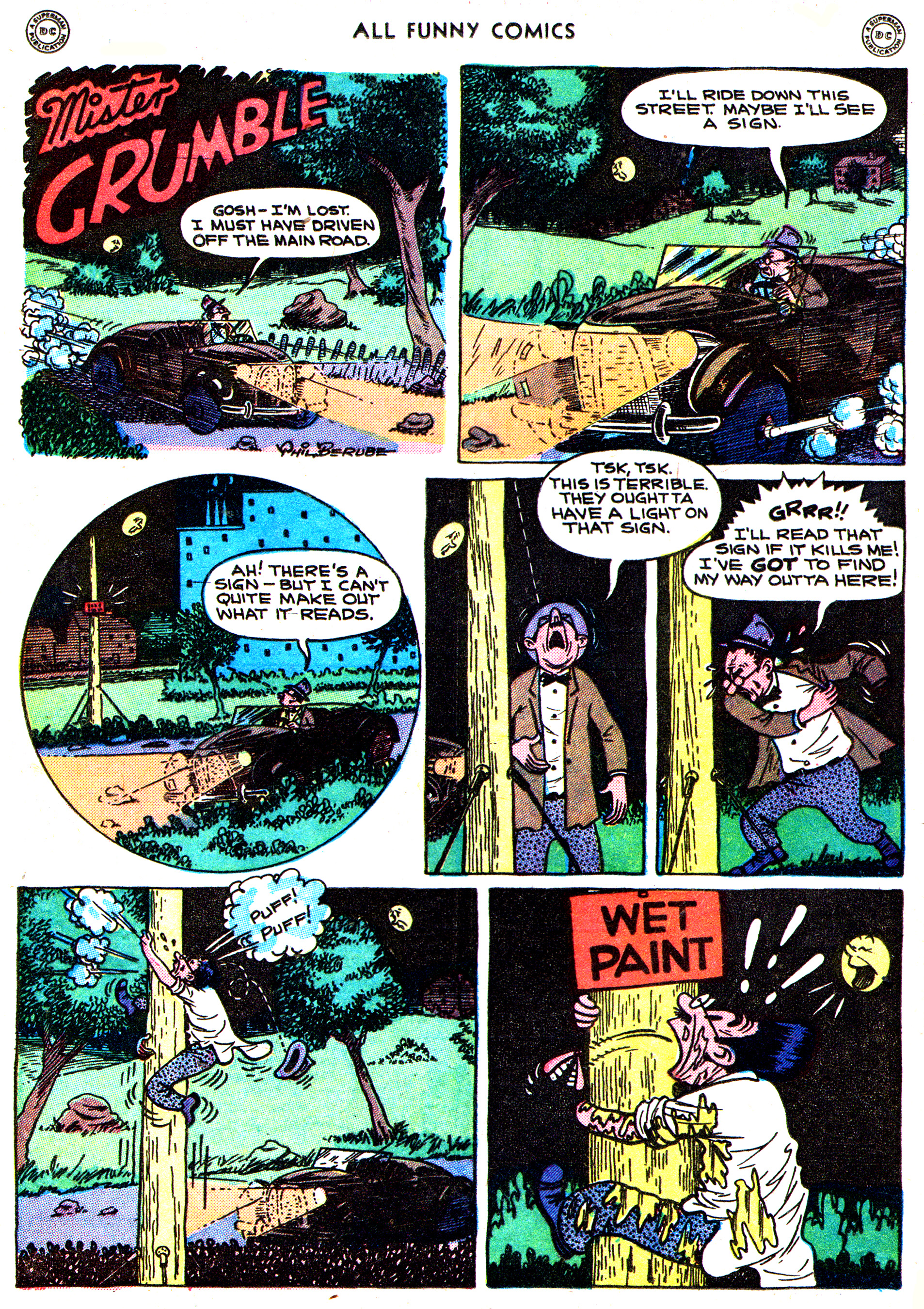 Read online All Funny Comics comic -  Issue #18 - 30