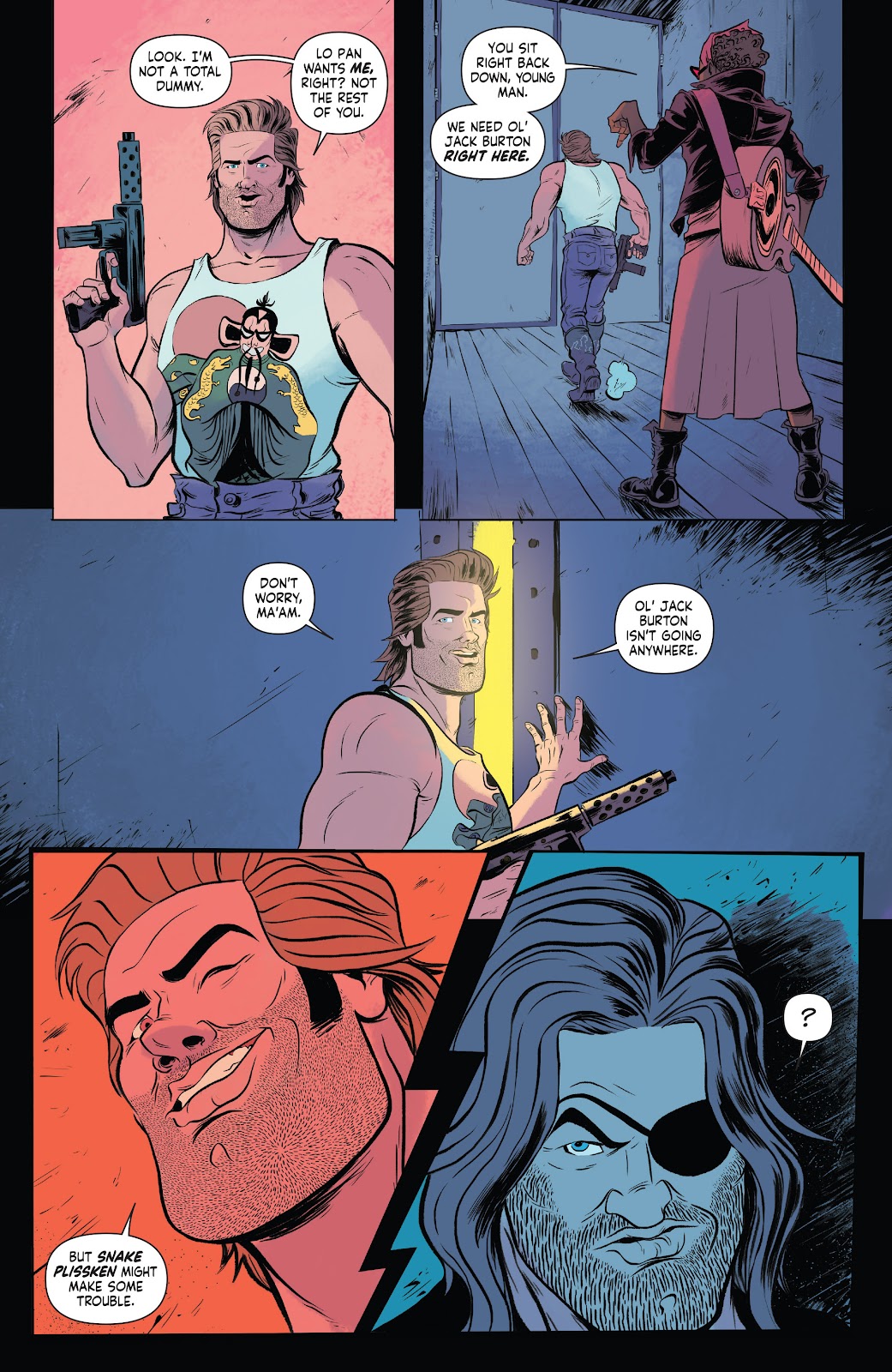 Big Trouble in Little China / Escape from New York issue 3 - Page 22