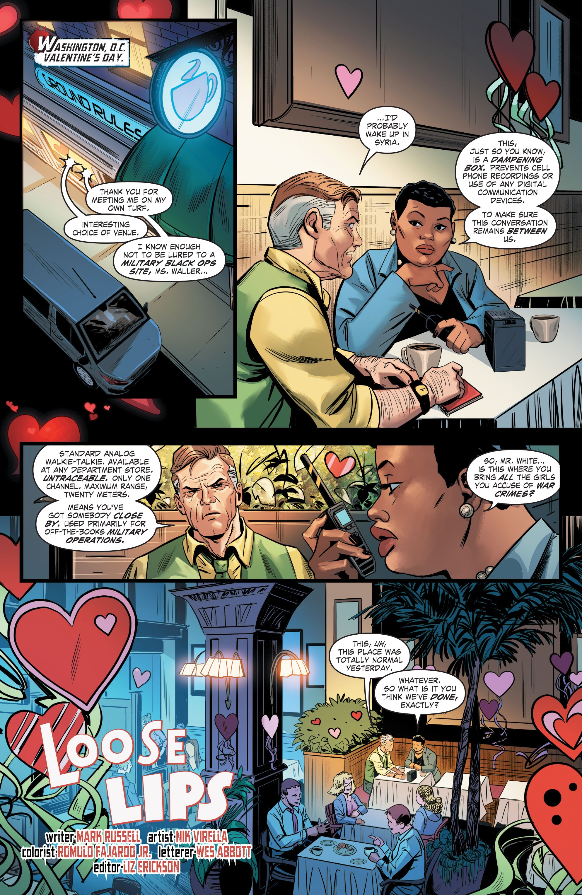 Read online DC Love Is A Battlefield comic -  Issue # Full - 19