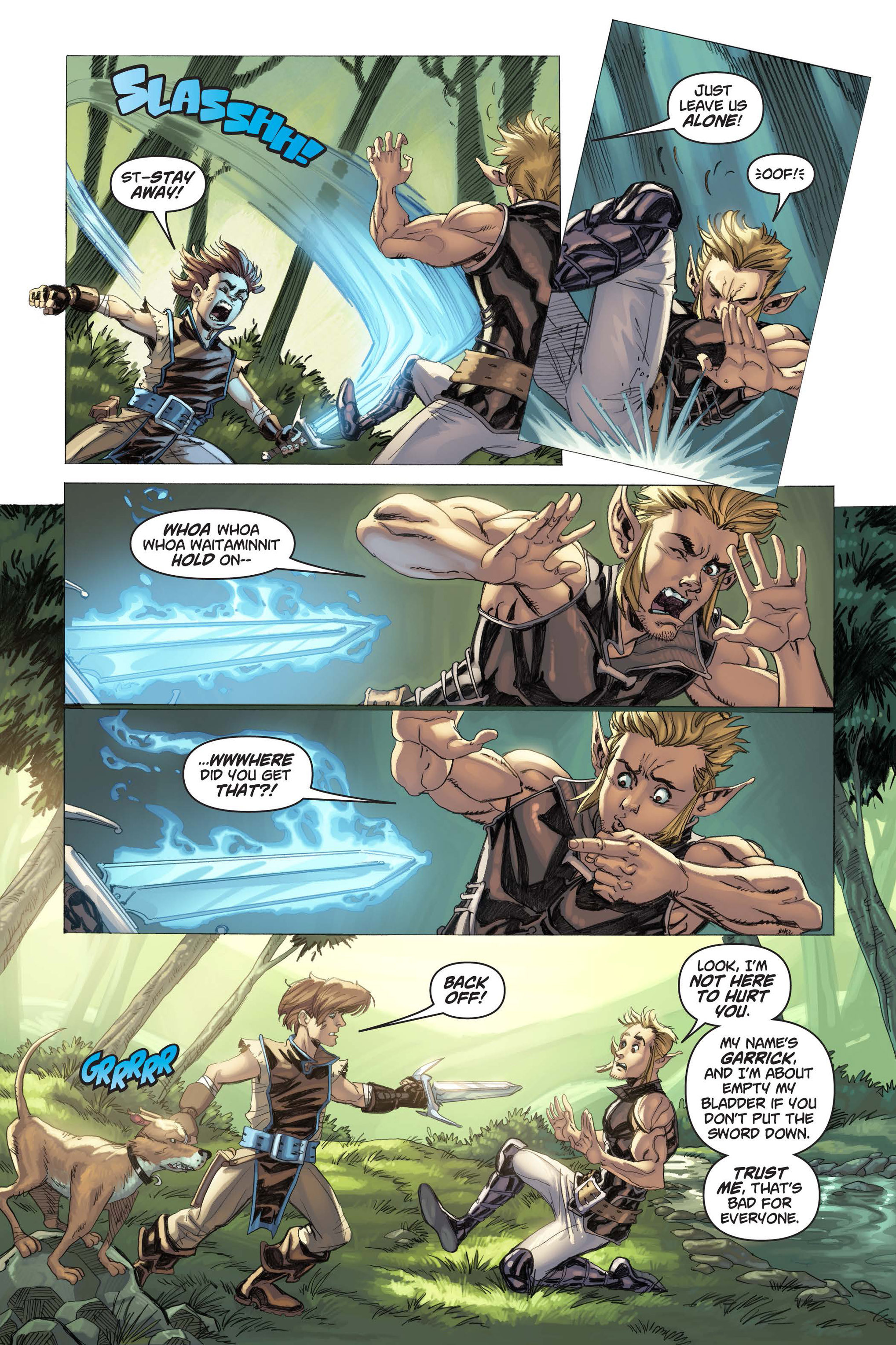Read online Skyward comic -  Issue #3 - 17
