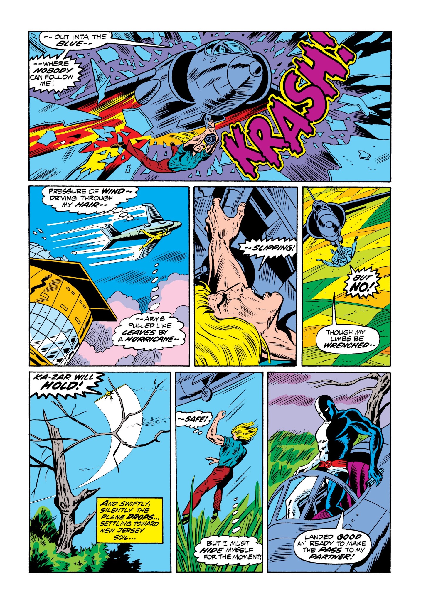 Read online Marvel Masterworks: Ka-Zar comic -  Issue # TPB 2 (Part 1) - 28