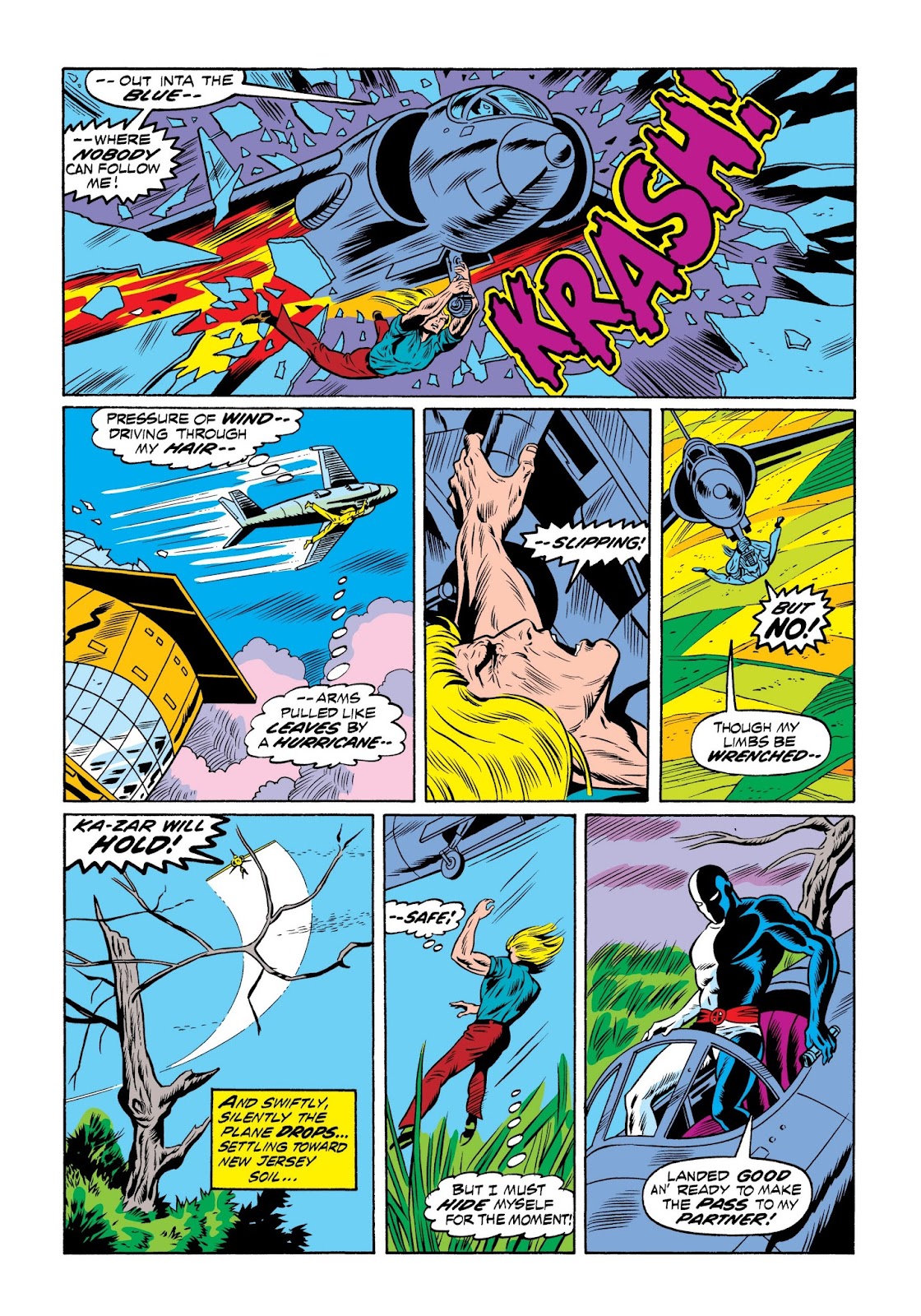 Marvel Masterworks: Ka-Zar issue TPB 2 - Page 28