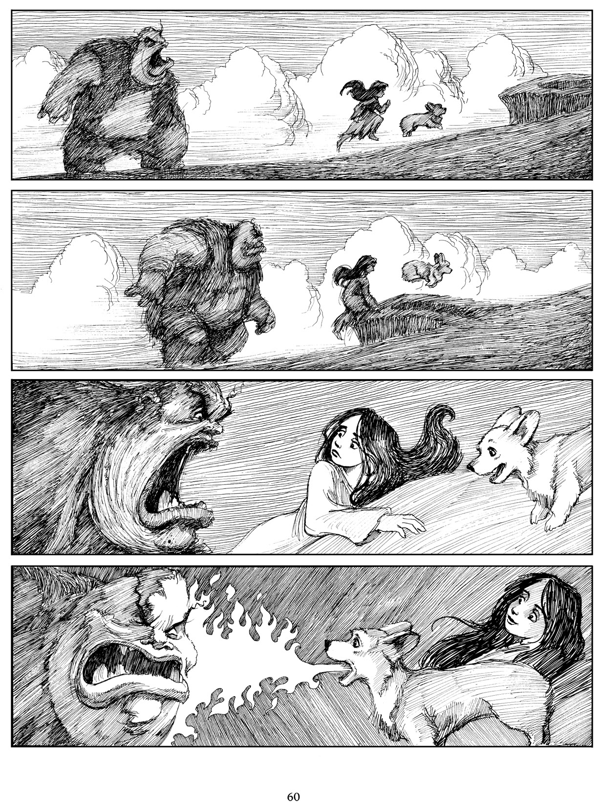 Read online Korgi comic -  Issue # TPB 1 - 54