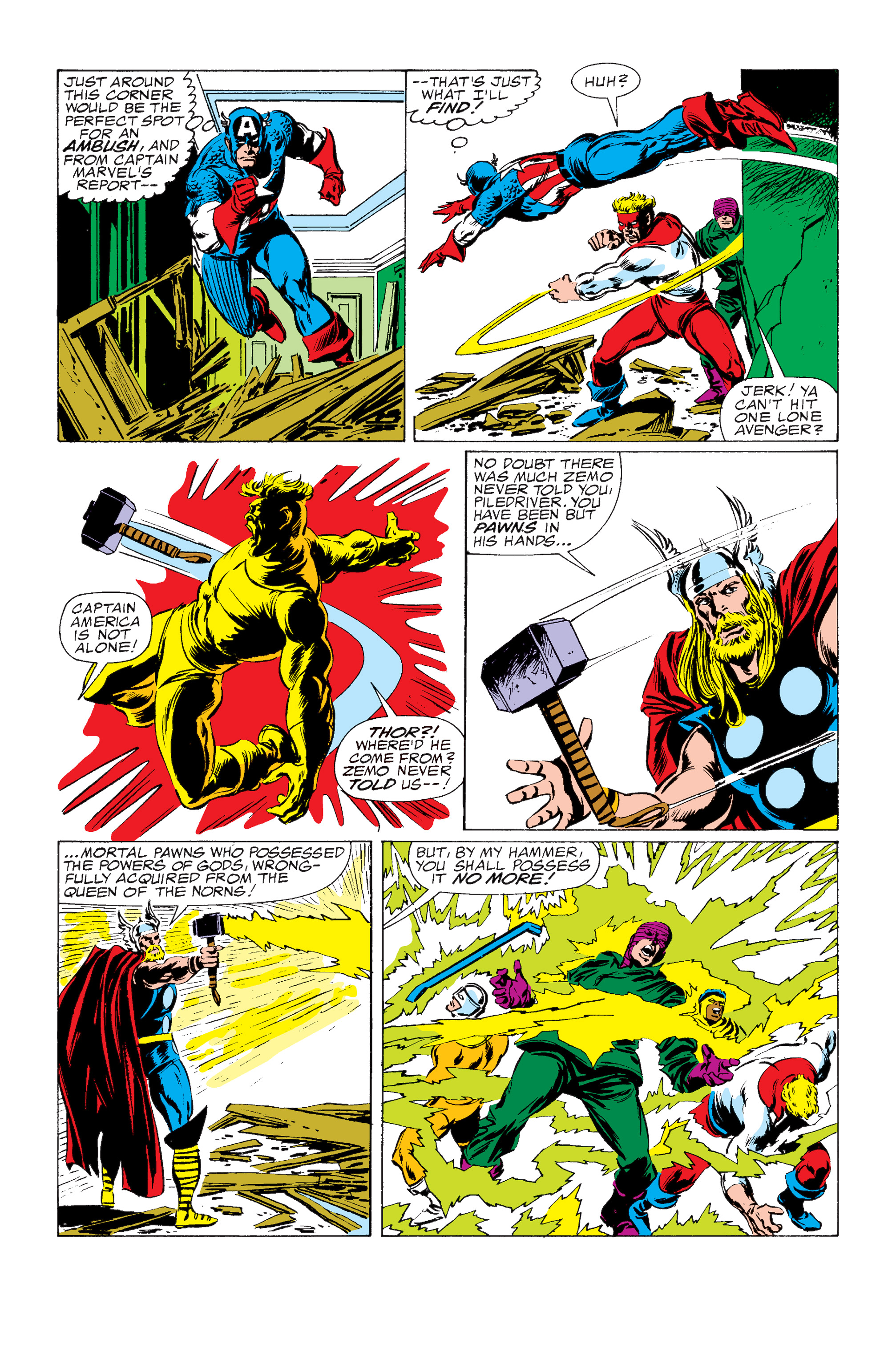 Read online The Avengers (1963) comic -  Issue #276 - 18