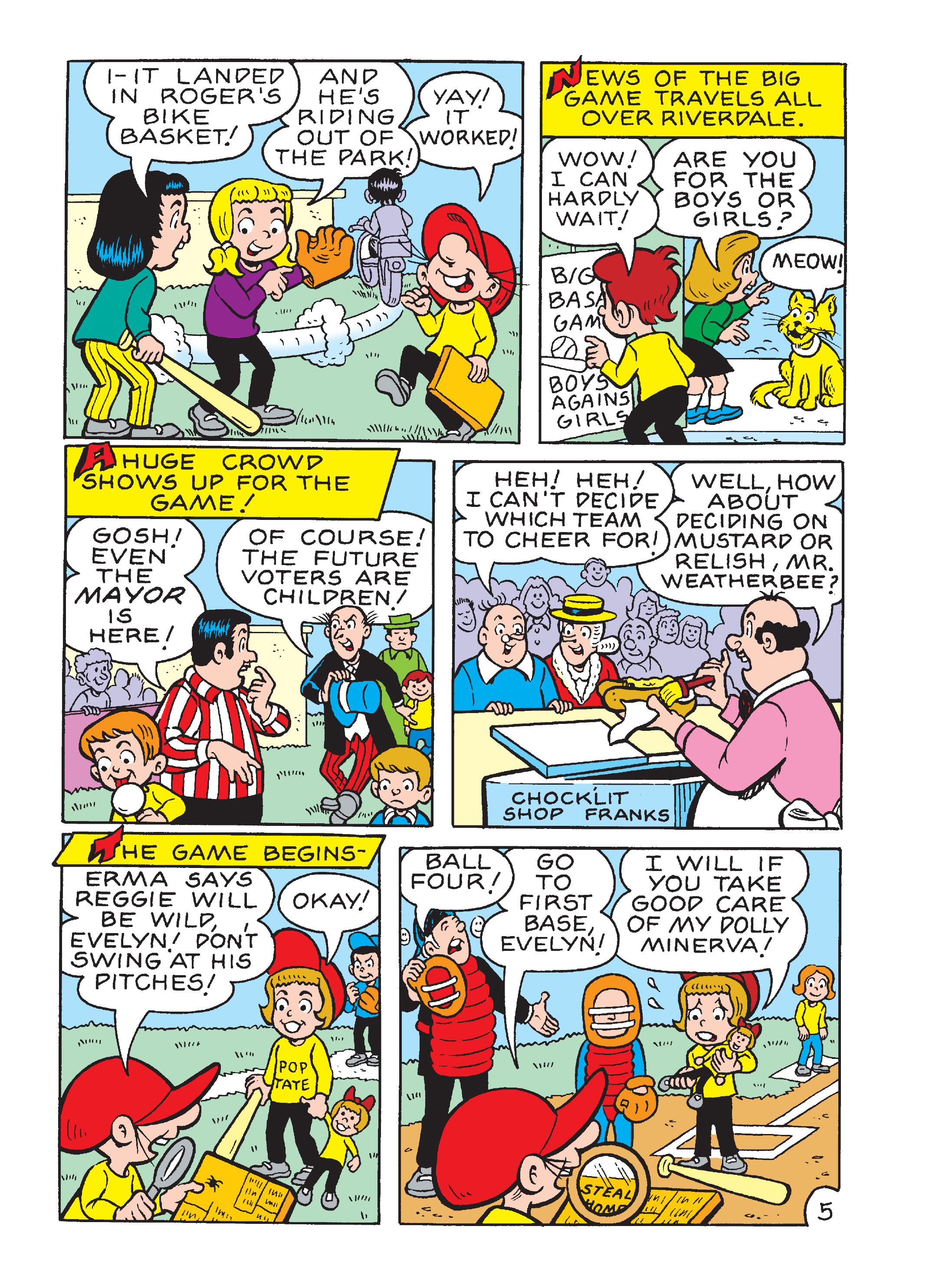 Read online World of Archie Double Digest comic -  Issue #118 - 159