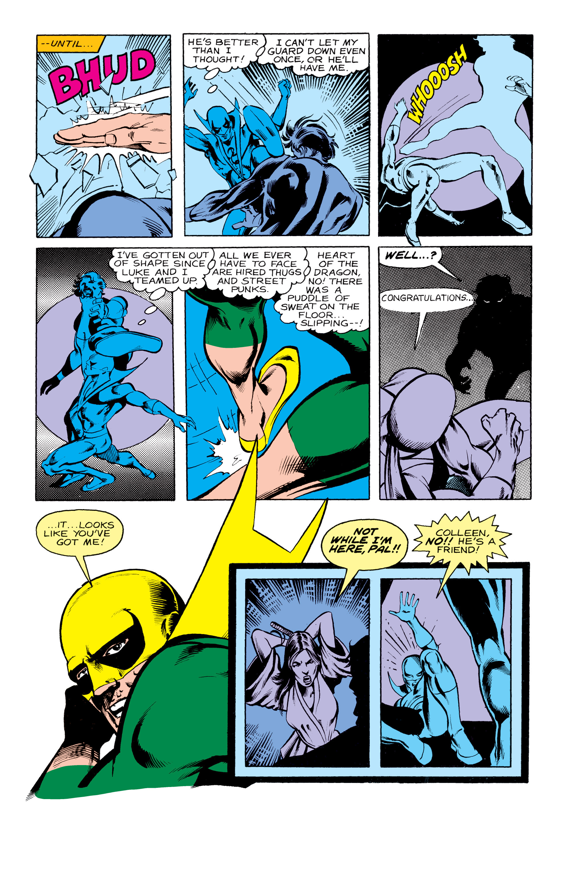 Read online Power Man and Iron Fist Epic Collection: Heroes For Hire comic -  Issue # TPB (Part 3) - 6