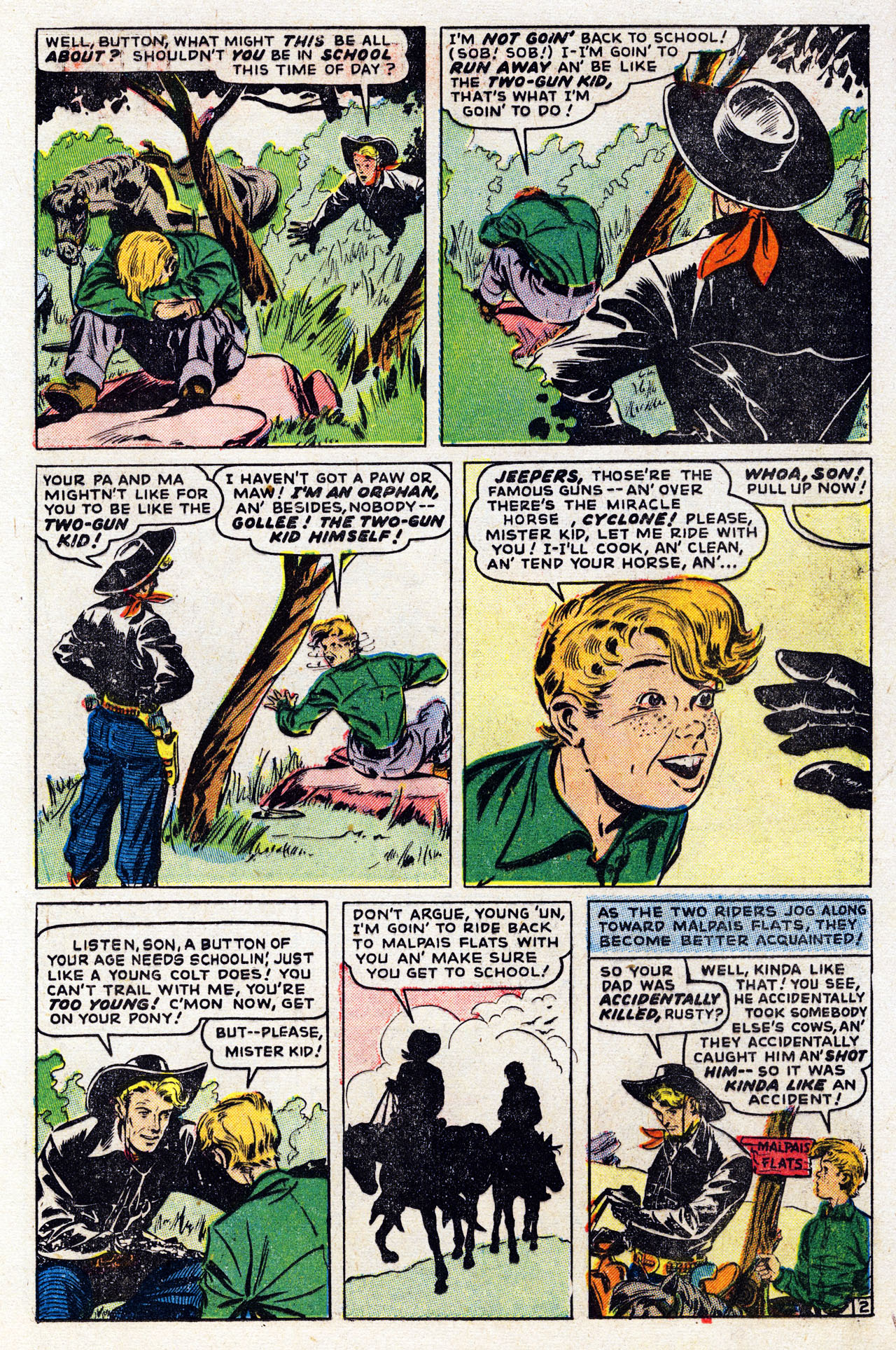 Read online Two-Gun Kid comic -  Issue #7 - 13