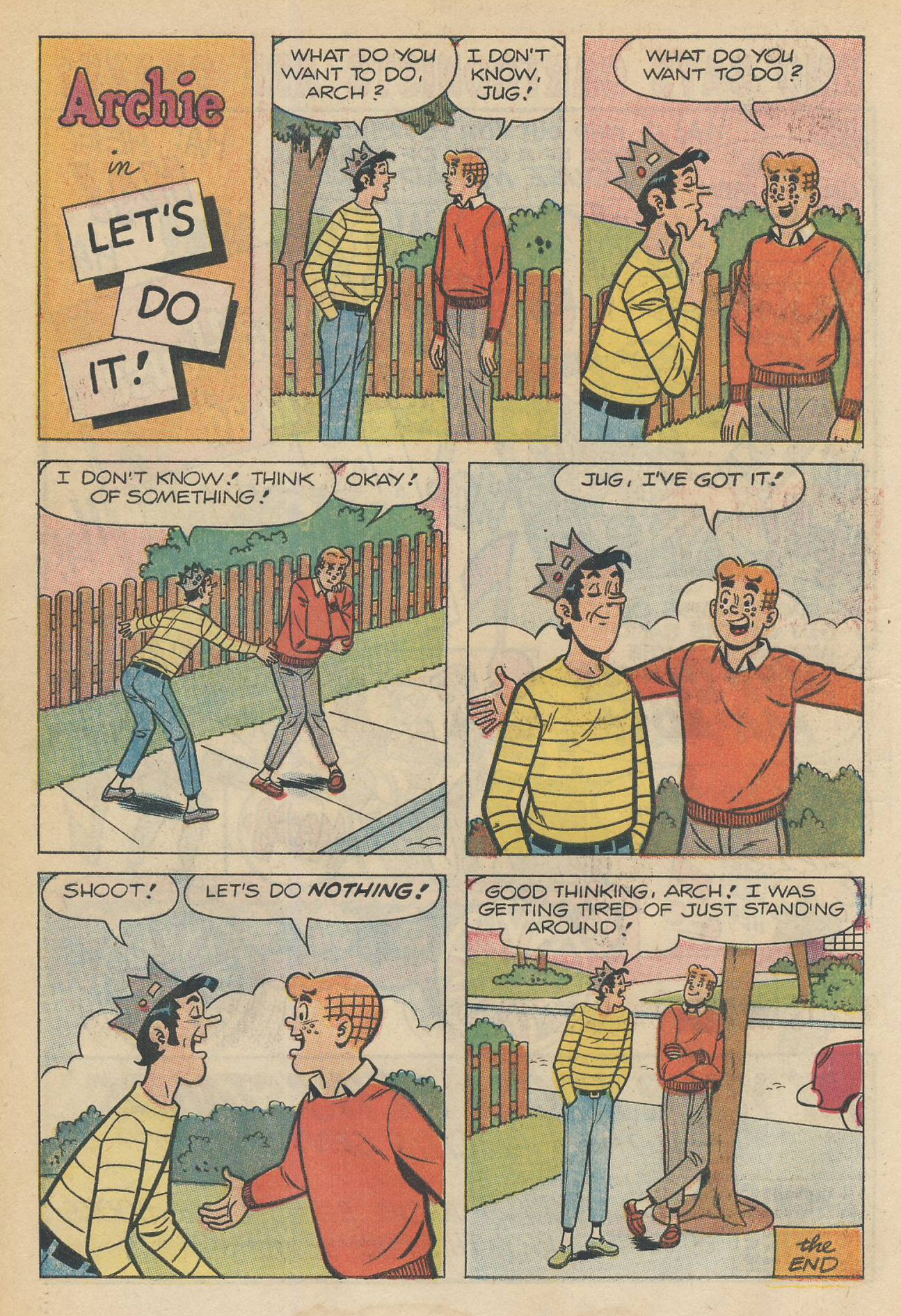 Read online Everything's Archie comic -  Issue #4 - 58
