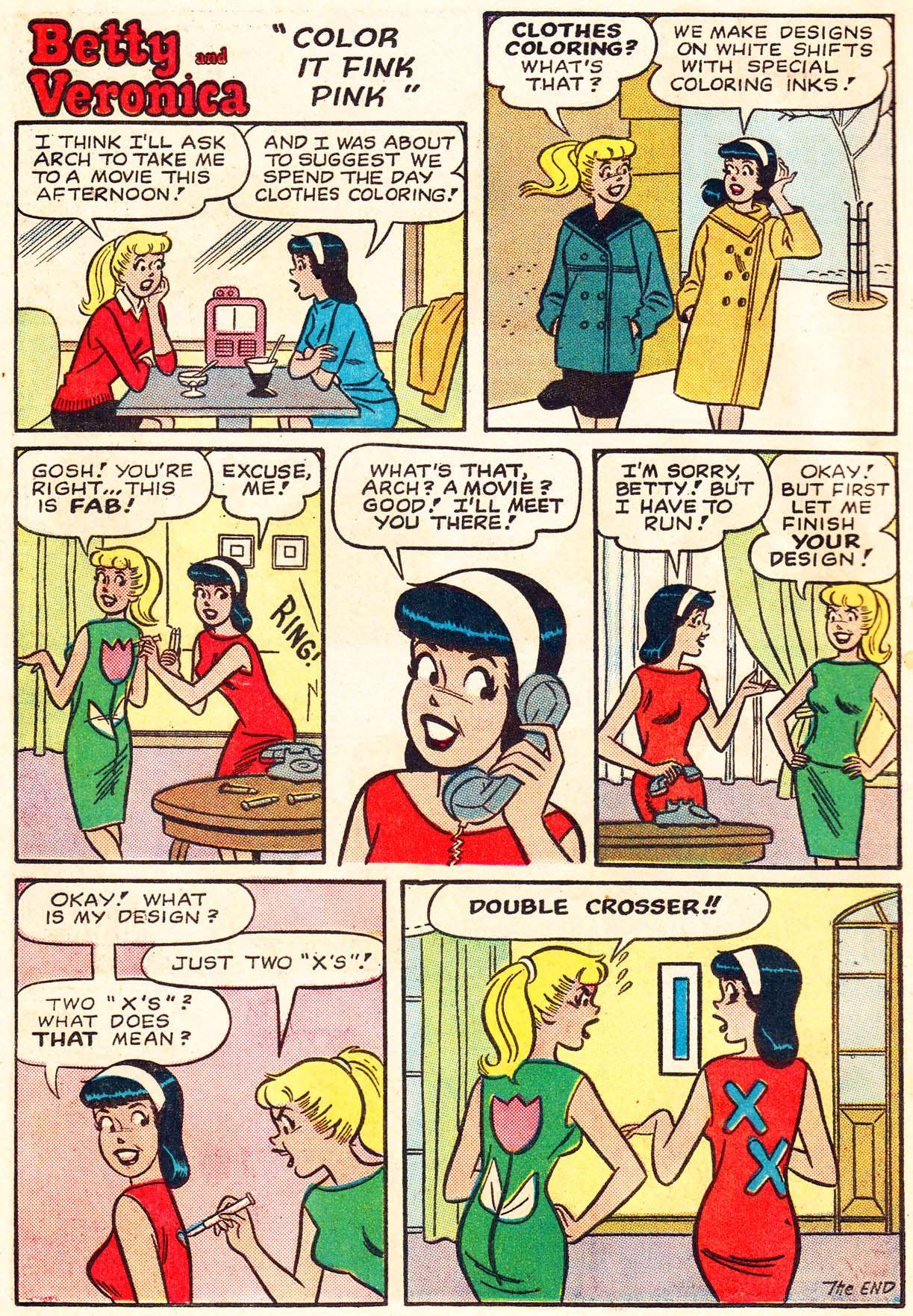 Read online Archie's Joke Book Magazine comic -  Issue #86 - 6