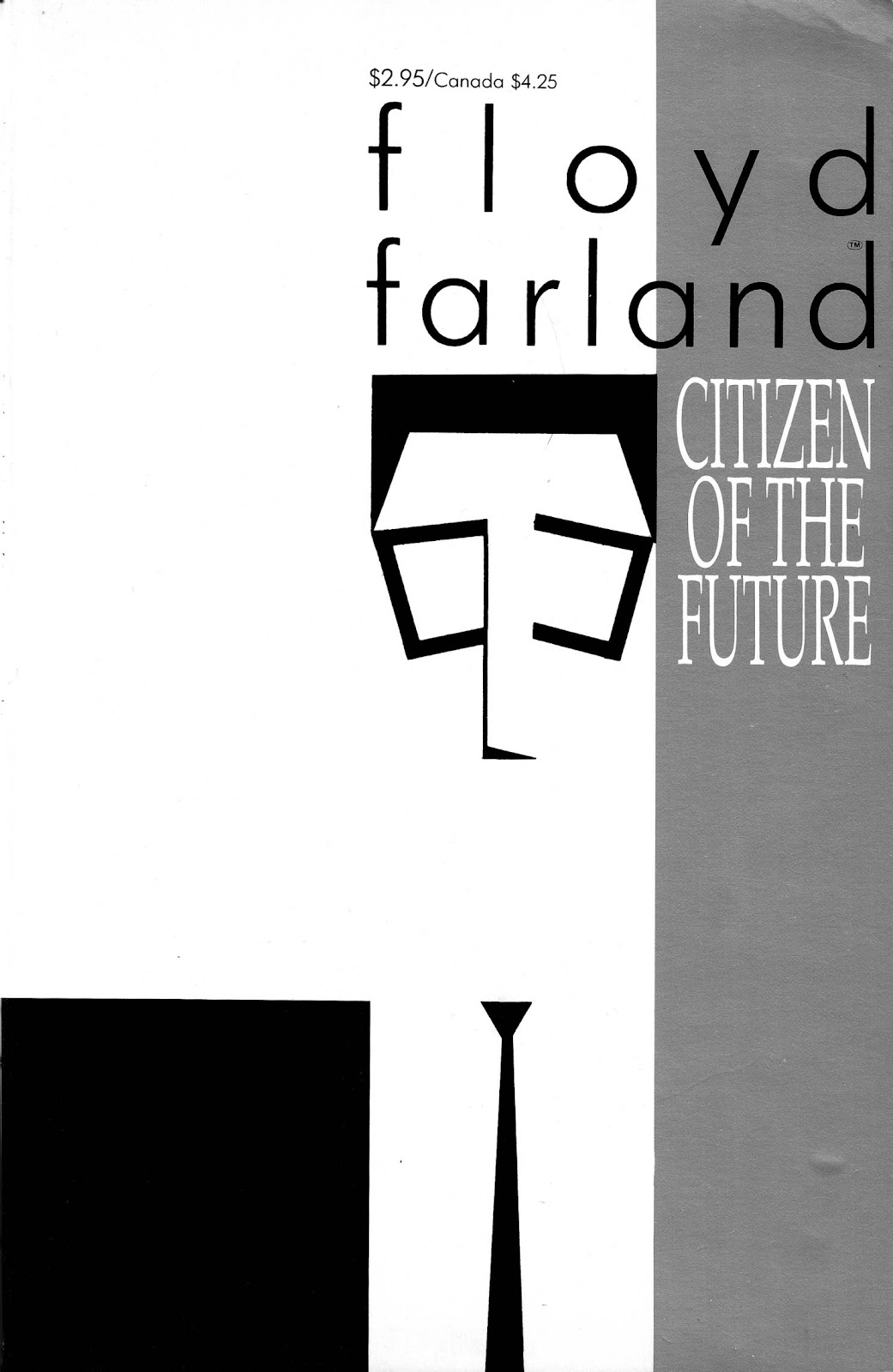 Floyd Farland: Citizen of the Future Full Page 1