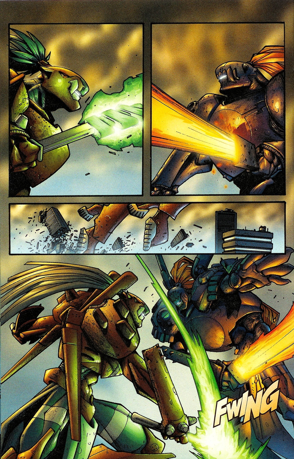 Read online Battle Gods: Warriors of the Chaak comic -  Issue #9 - 14