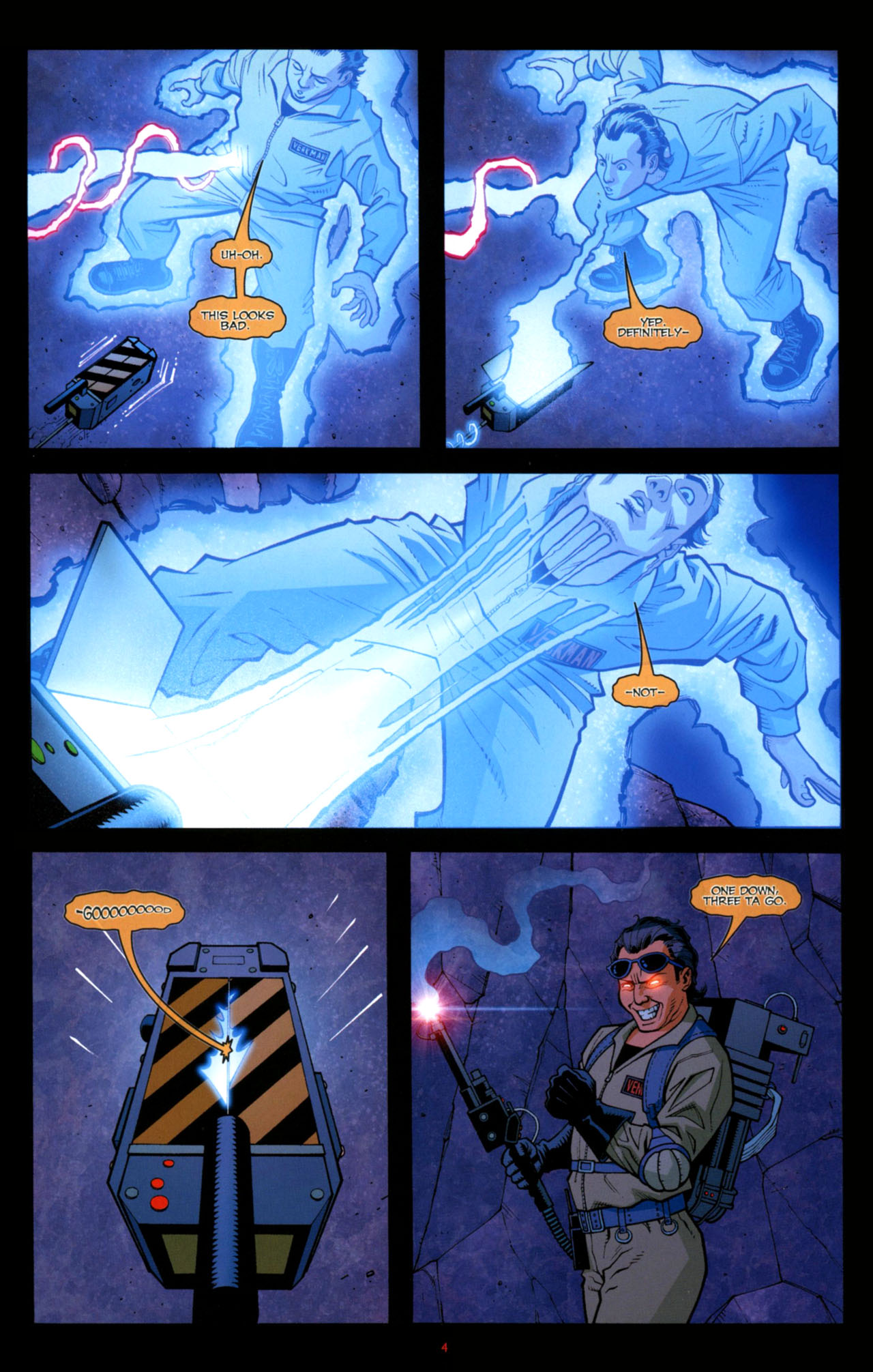 Read online Ghostbusters: The Other Side comic -  Issue #4 - 5