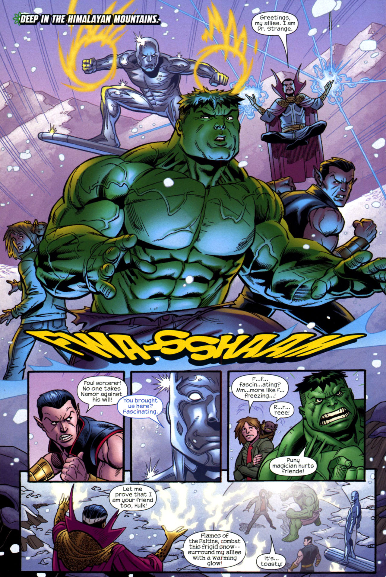 Read online Marvel Adventures Hulk comic -  Issue #8 - 7