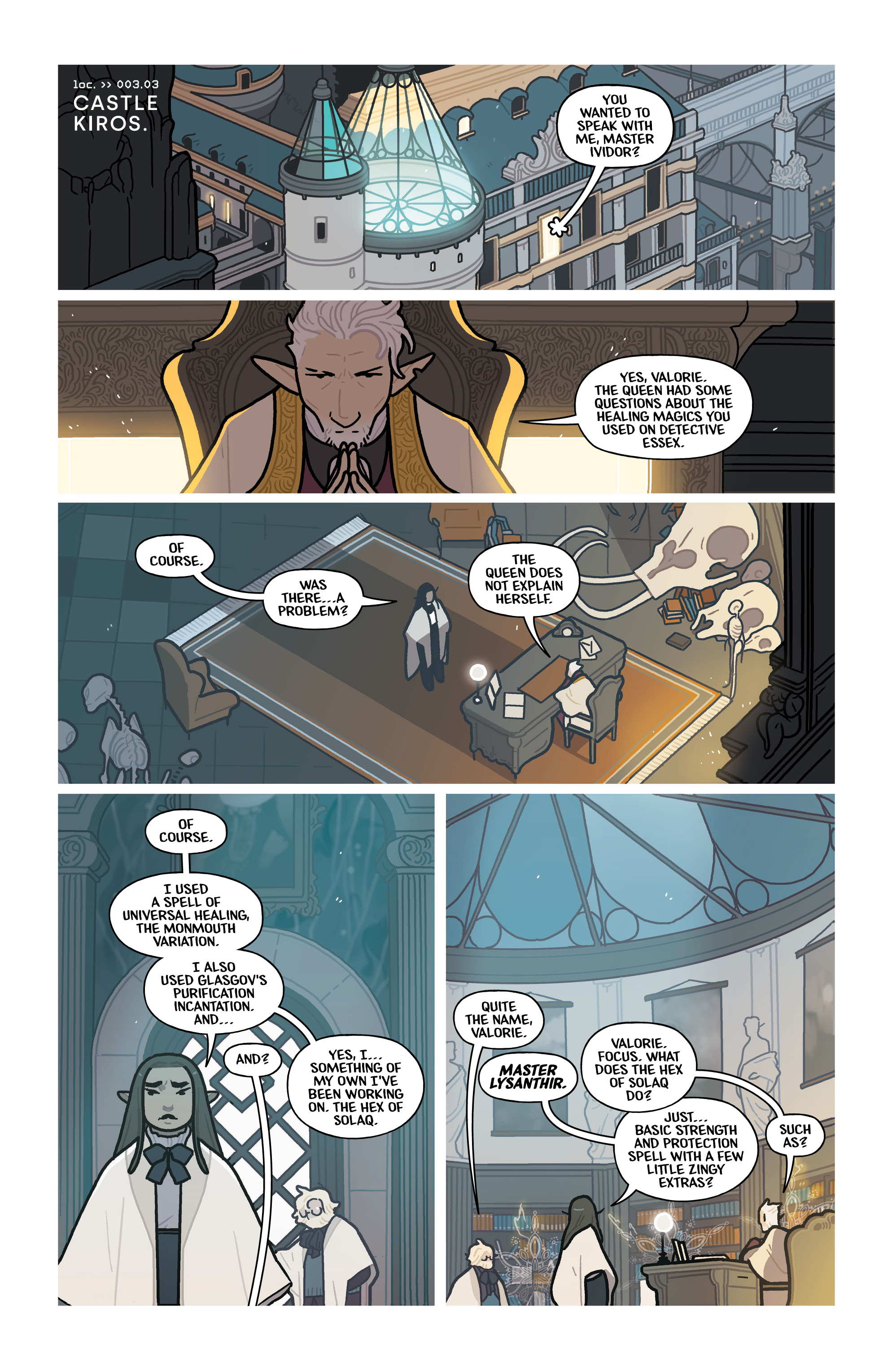 Read online Black Cloak comic -  Issue #3 - 14
