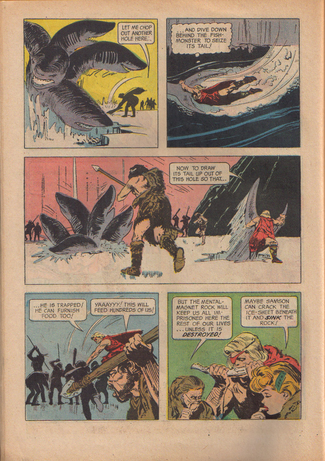 Read online Mighty Samson (1964) comic -  Issue #8 - 26