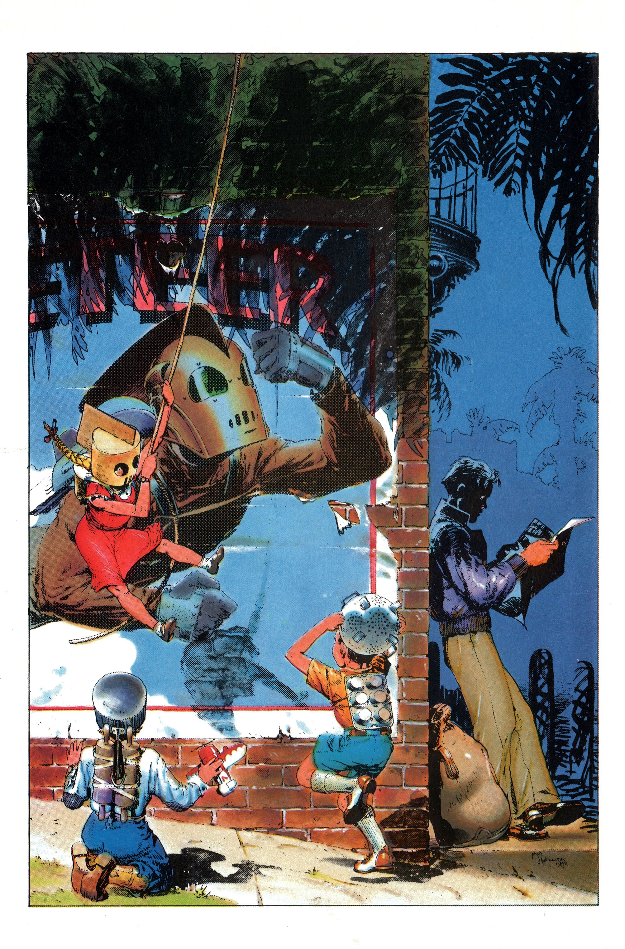 Read online Rocketeer Special Edition comic -  Issue # Full - 36