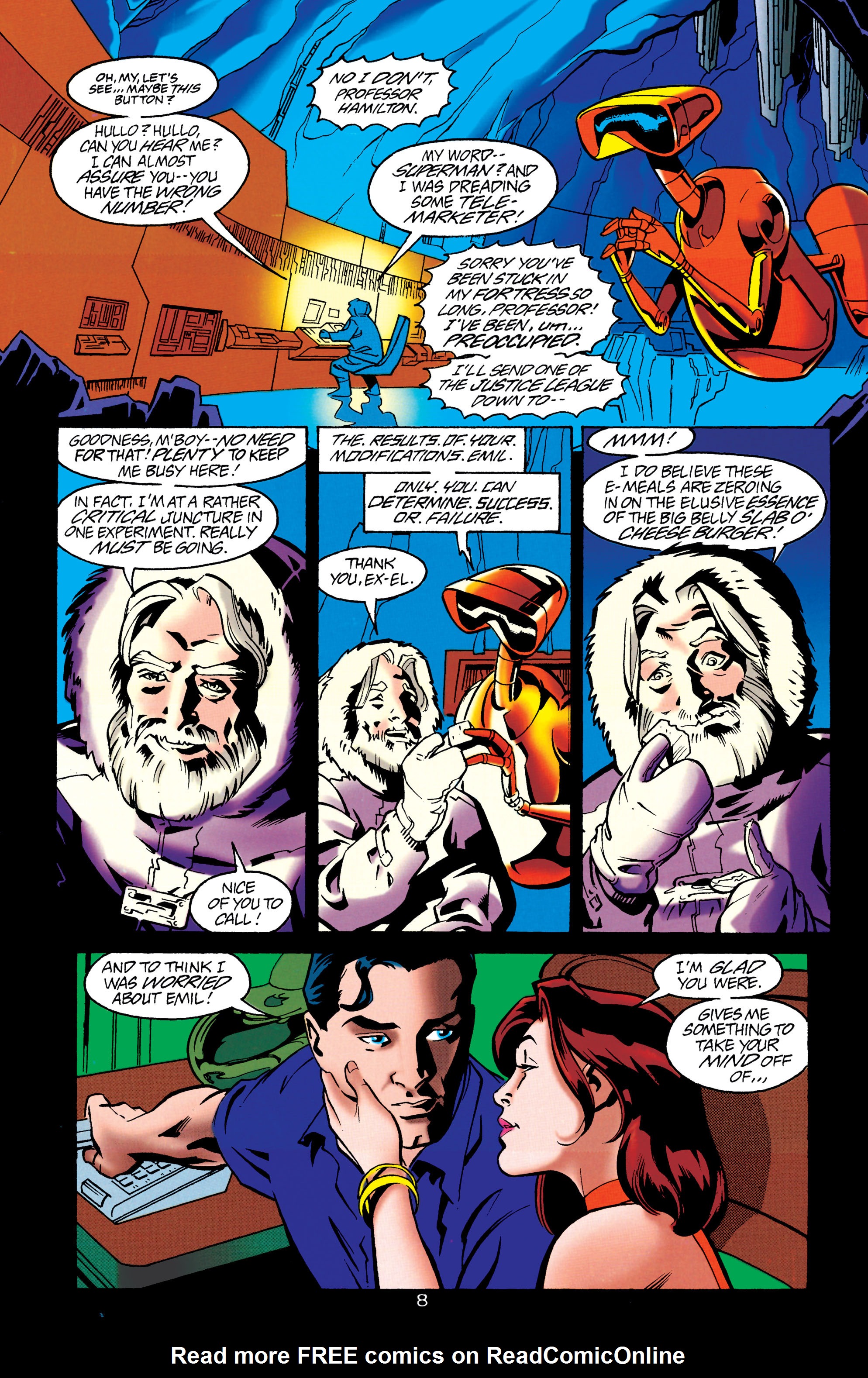 Read online Adventures of Superman (1987) comic -  Issue #541 - 8