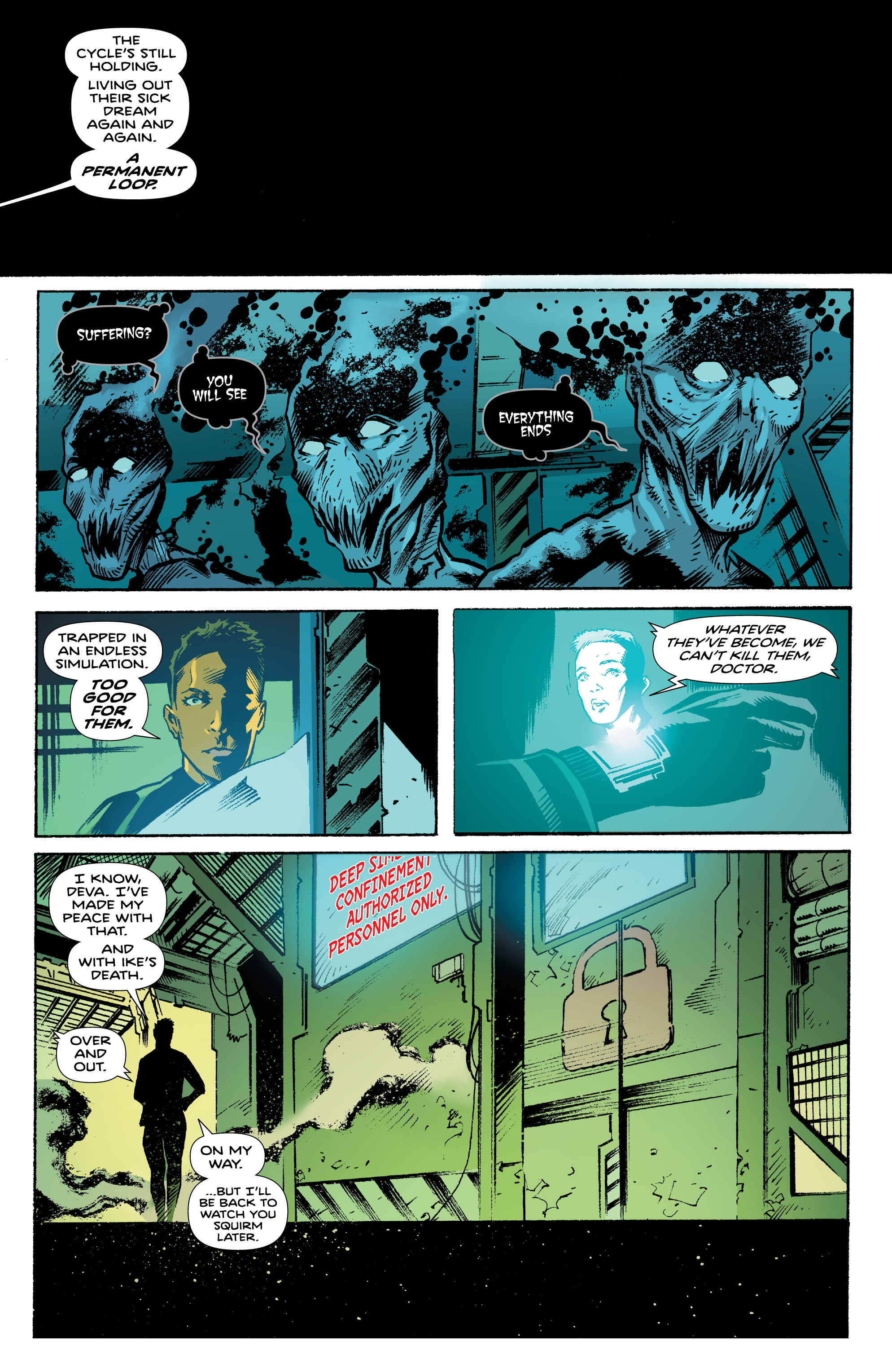 Read online Infinite Dark comic -  Issue #8 - 20