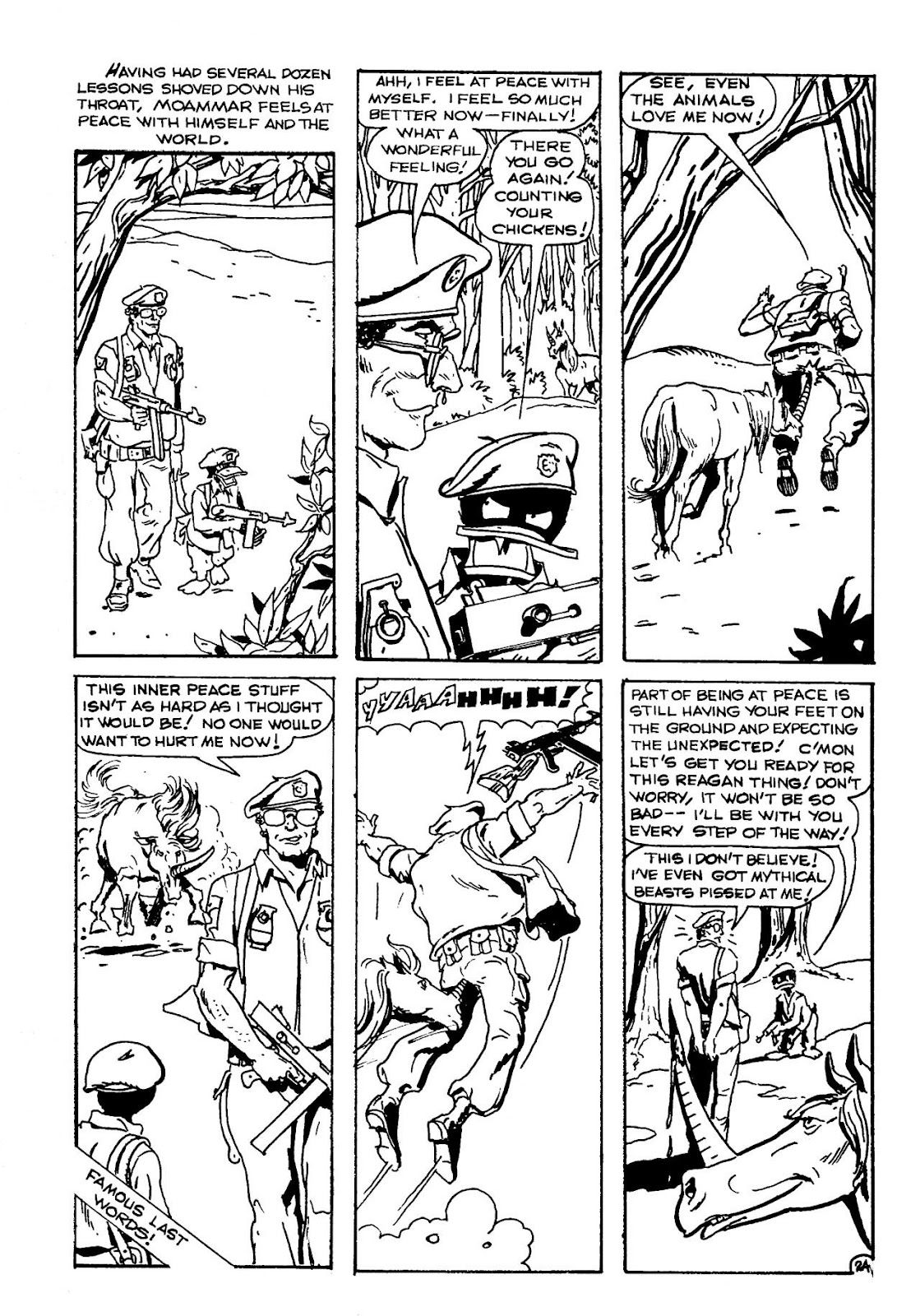Daffy Qaddafi issue Full - Page 26