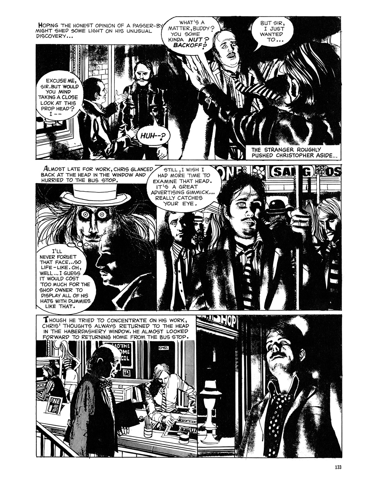 Read online Eerie Archives comic -  Issue # TPB 8 - 134