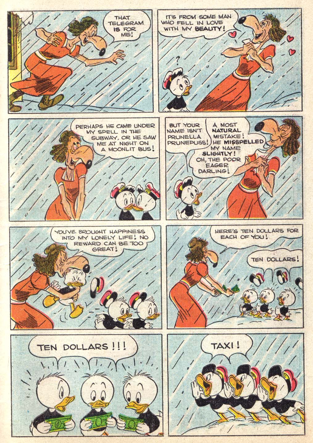 Read online Walt Disney's Comics and Stories comic -  Issue #90 - 9