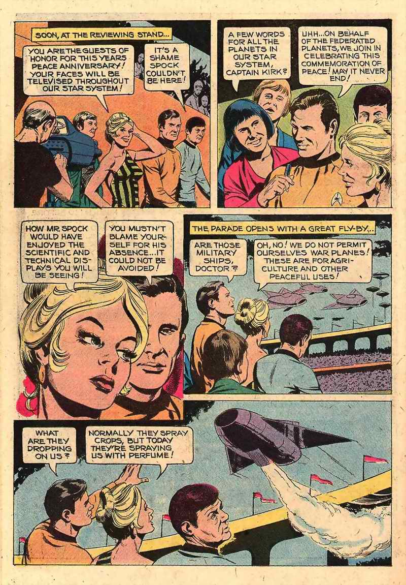 Read online Star Trek (1967) comic -  Issue #59 - 18