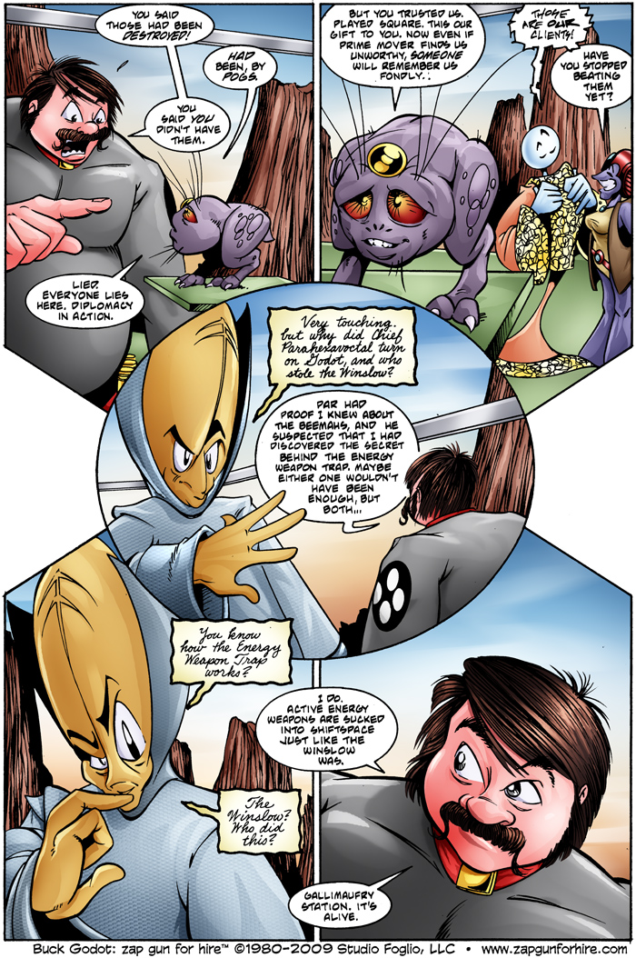 Read online Buck Godot - Zap Gun For Hire comic -  Issue #8 - 30