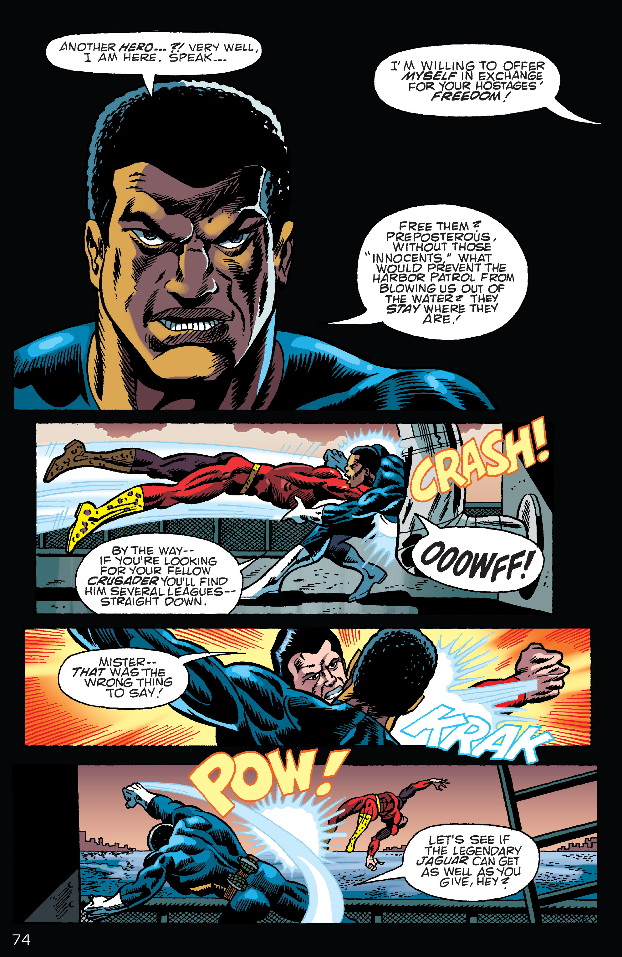 Read online New Crusaders: Legacy comic -  Issue # TPB (Part 1) - 74