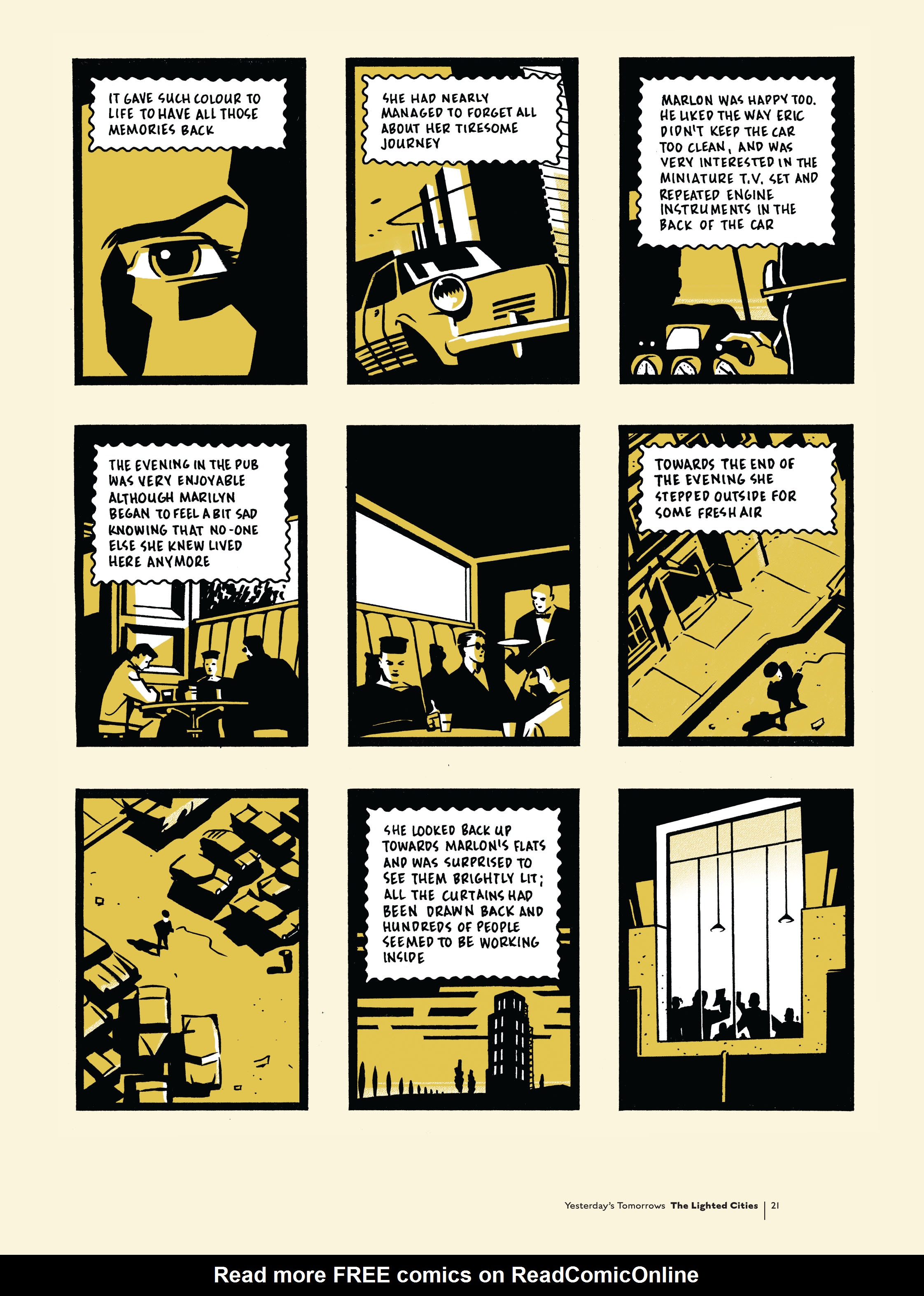 Read online Yesterday's Tomorrows comic -  Issue # TPB (Part 1) - 21