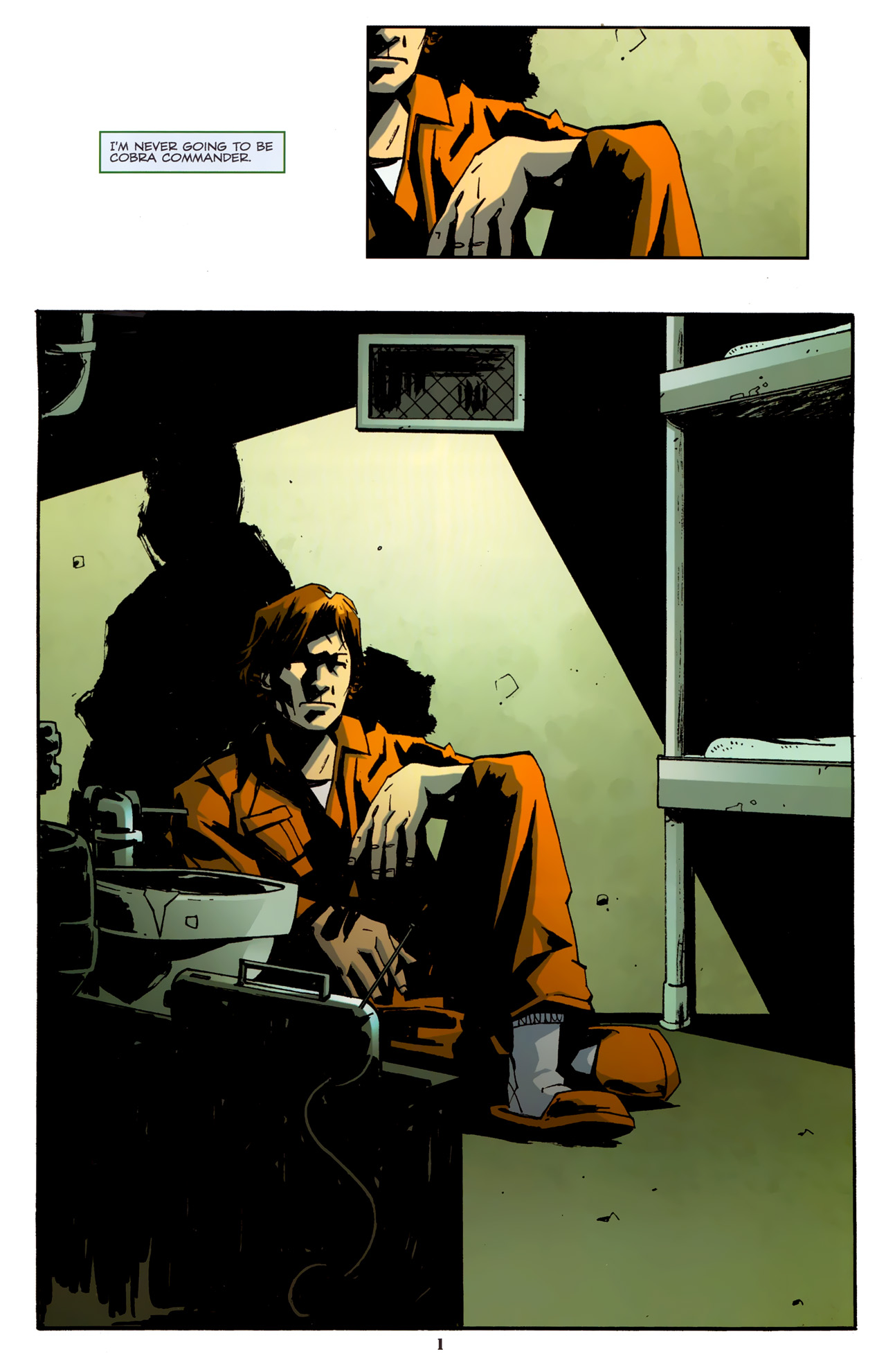 Read online G.I. Joe Cobra (2011) comic -  Issue #3 - 4