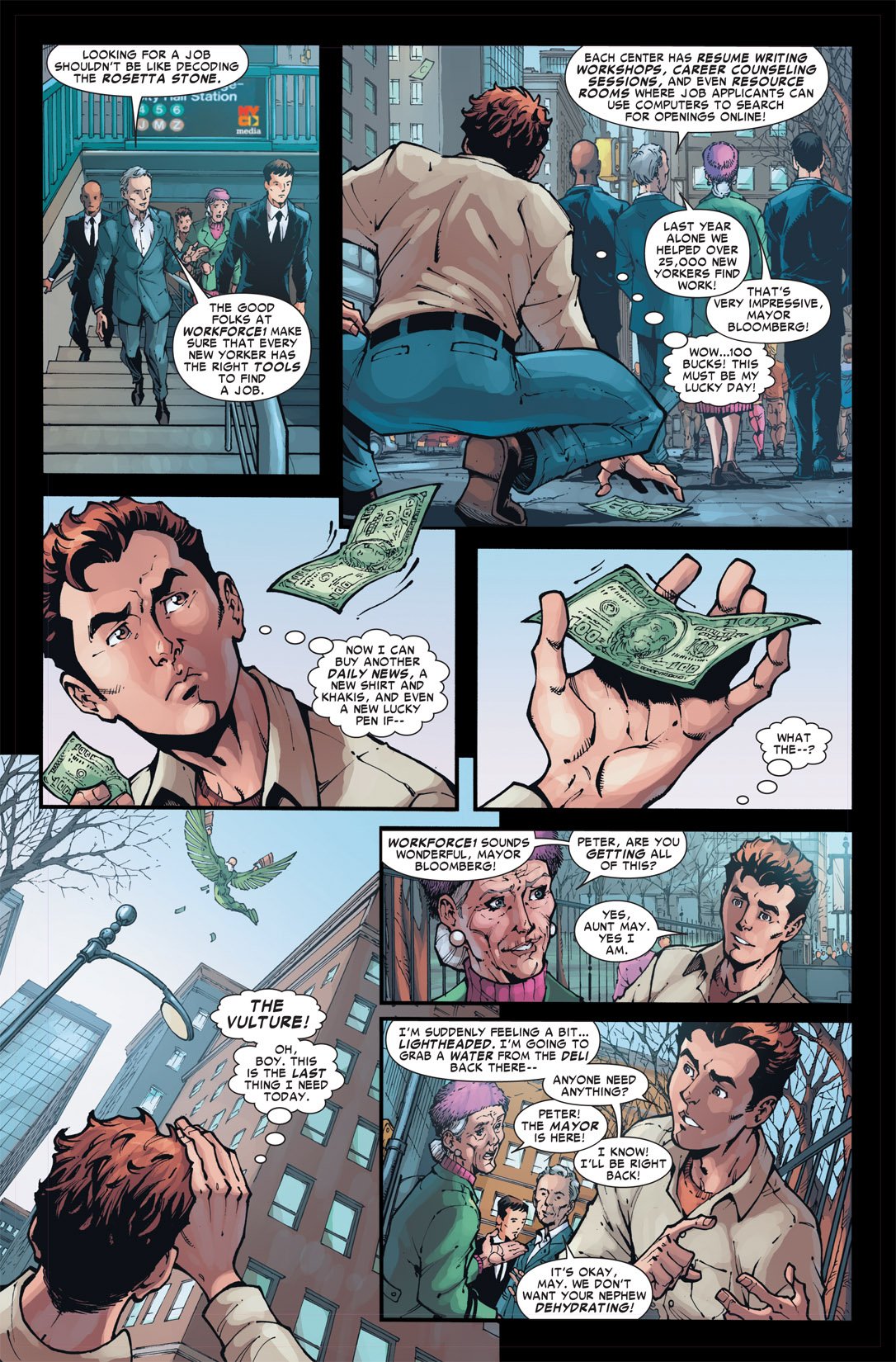 Read online The Amazing Spider-Man: You're Hired! comic -  Issue # Full - 5