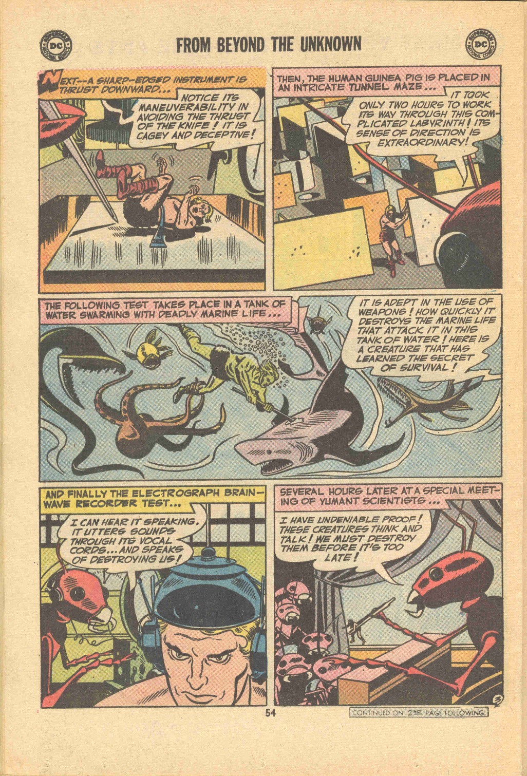 Read online From Beyond the Unknown comic -  Issue #8 - 55