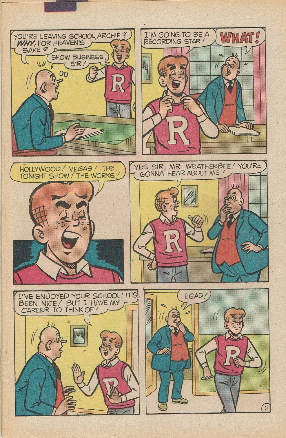 Read online Archie at Riverdale High (1972) comic -  Issue #72 - 20