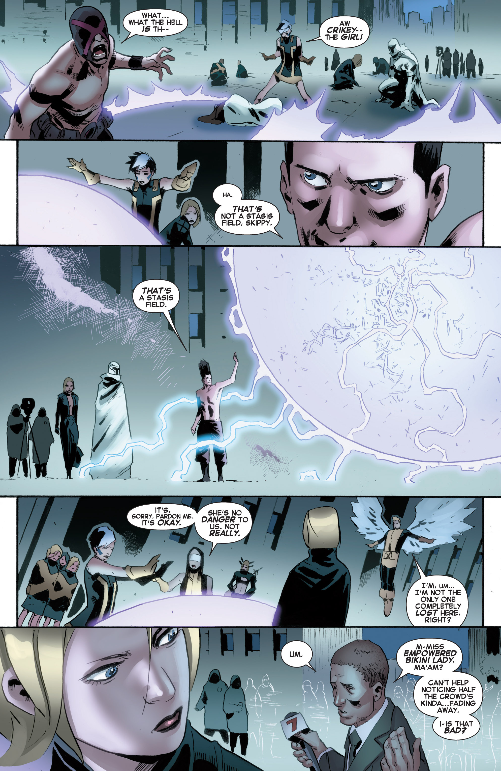 Read online X-Men: Legacy comic -  Issue #18 - 8