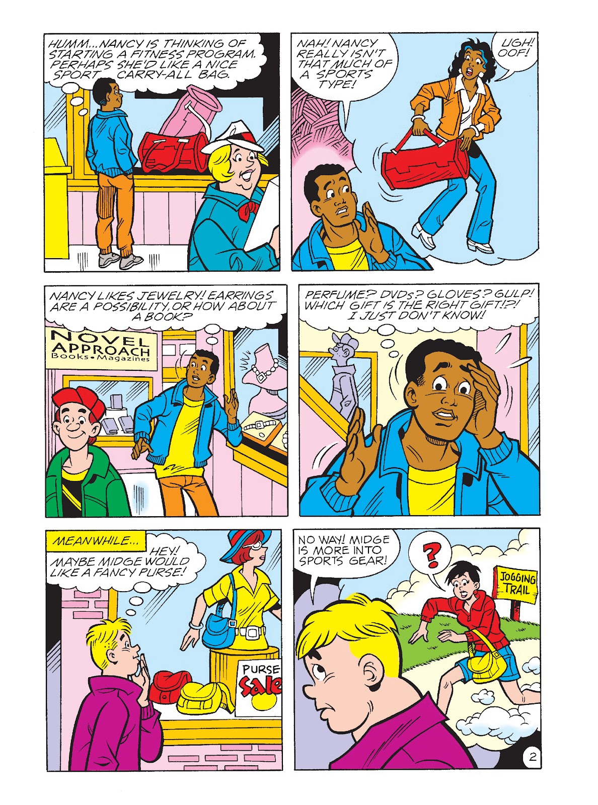 Archie Showcase Digest issue TPB 9 (Part 1) - Page 25