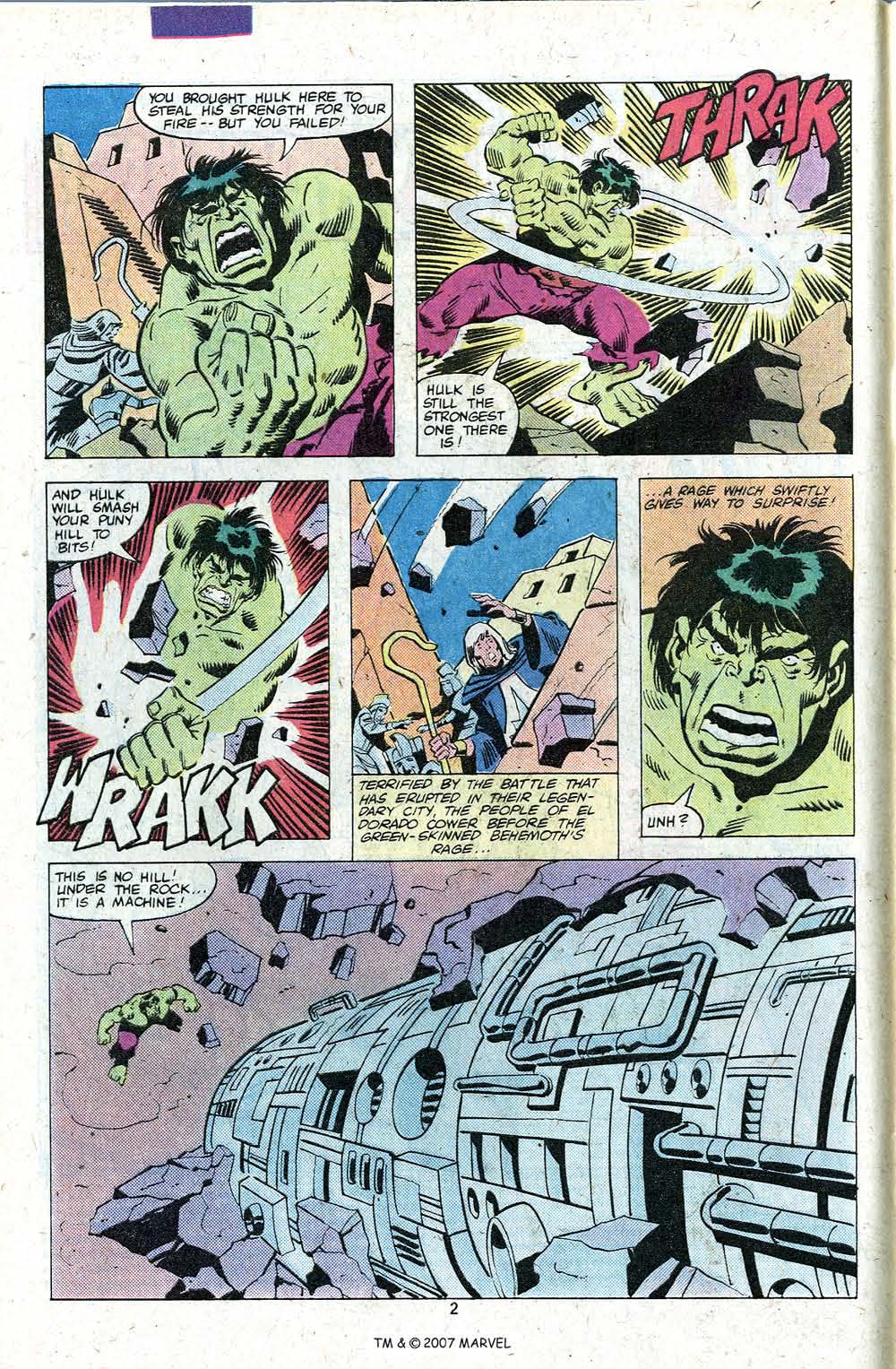 Read online The Incredible Hulk (1968) comic -  Issue #242 - 4