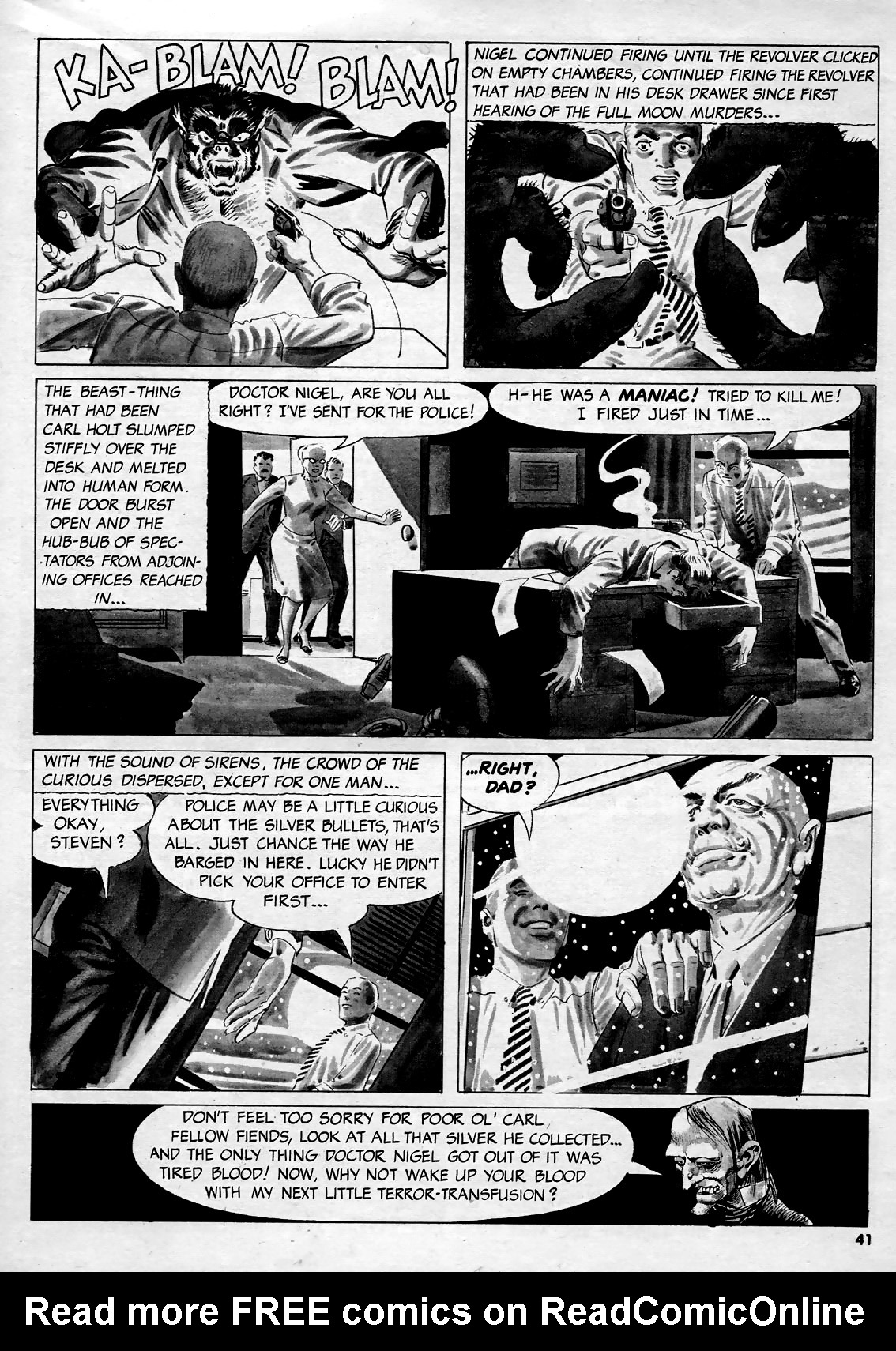 Creepy (1964) Issue #12 #12 - English 41