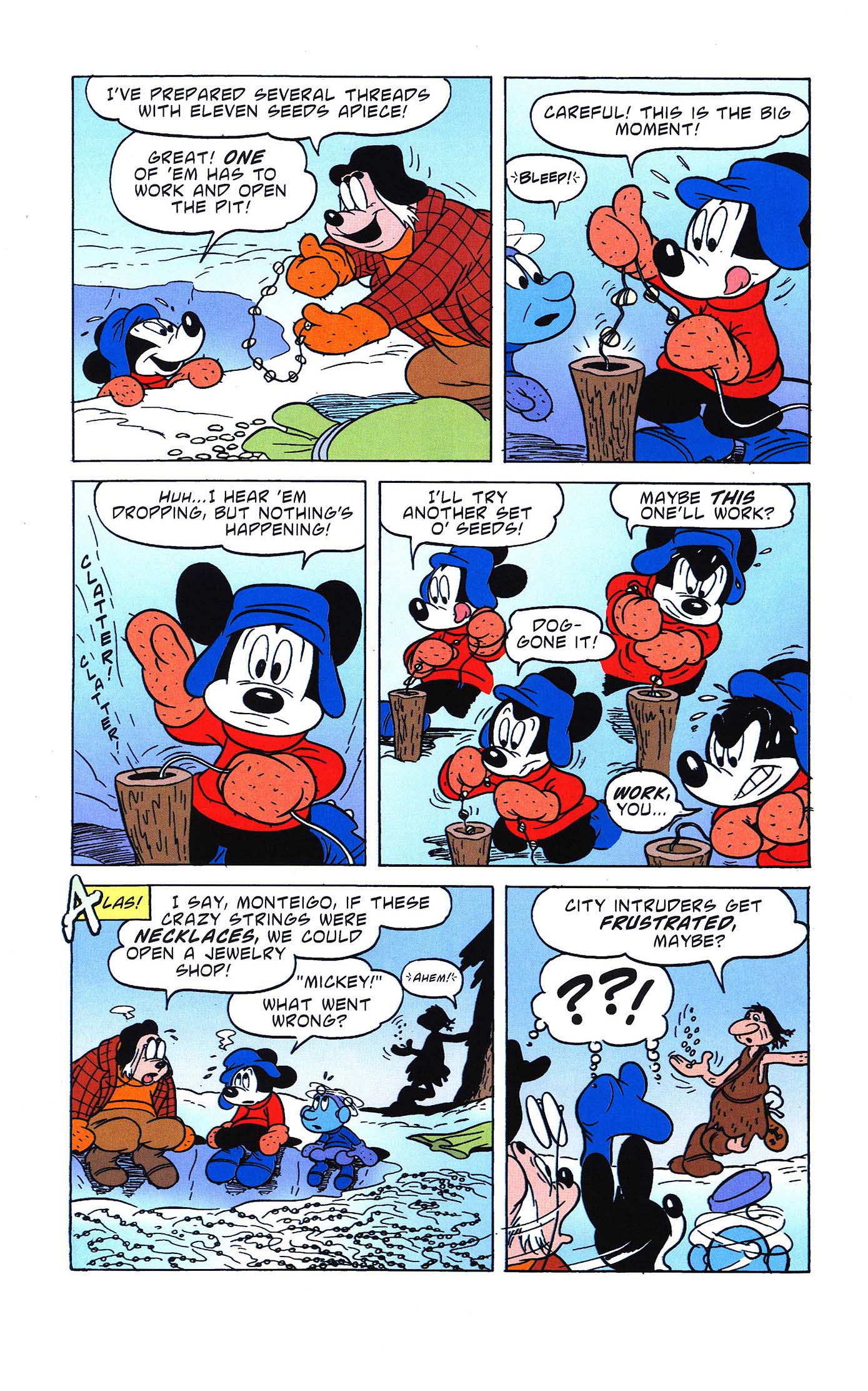 Read online Walt Disney's Comics and Stories comic -  Issue #696 - 58