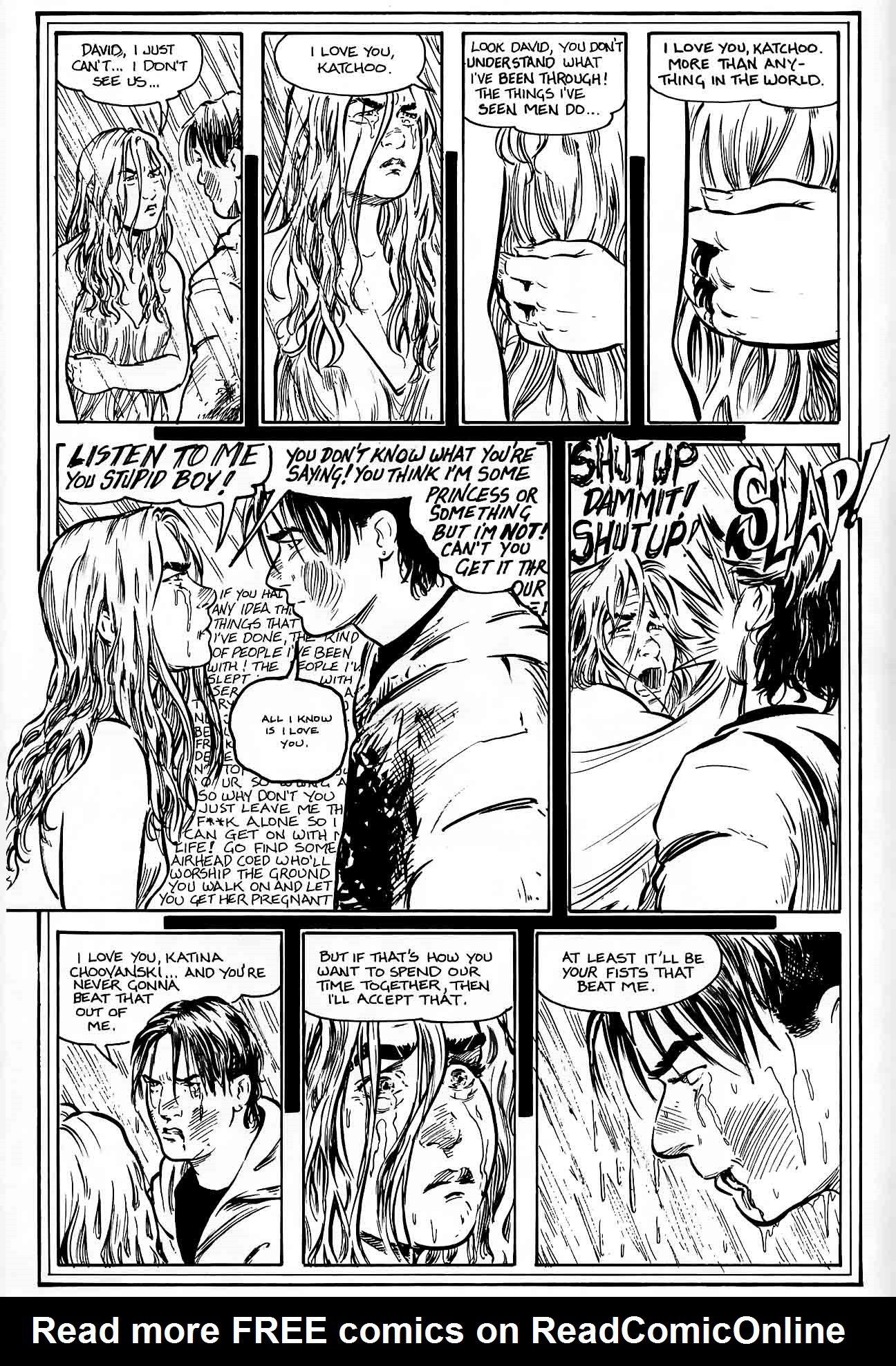 Read online Strangers in Paradise (1994) comic -  Issue #11 - 9
